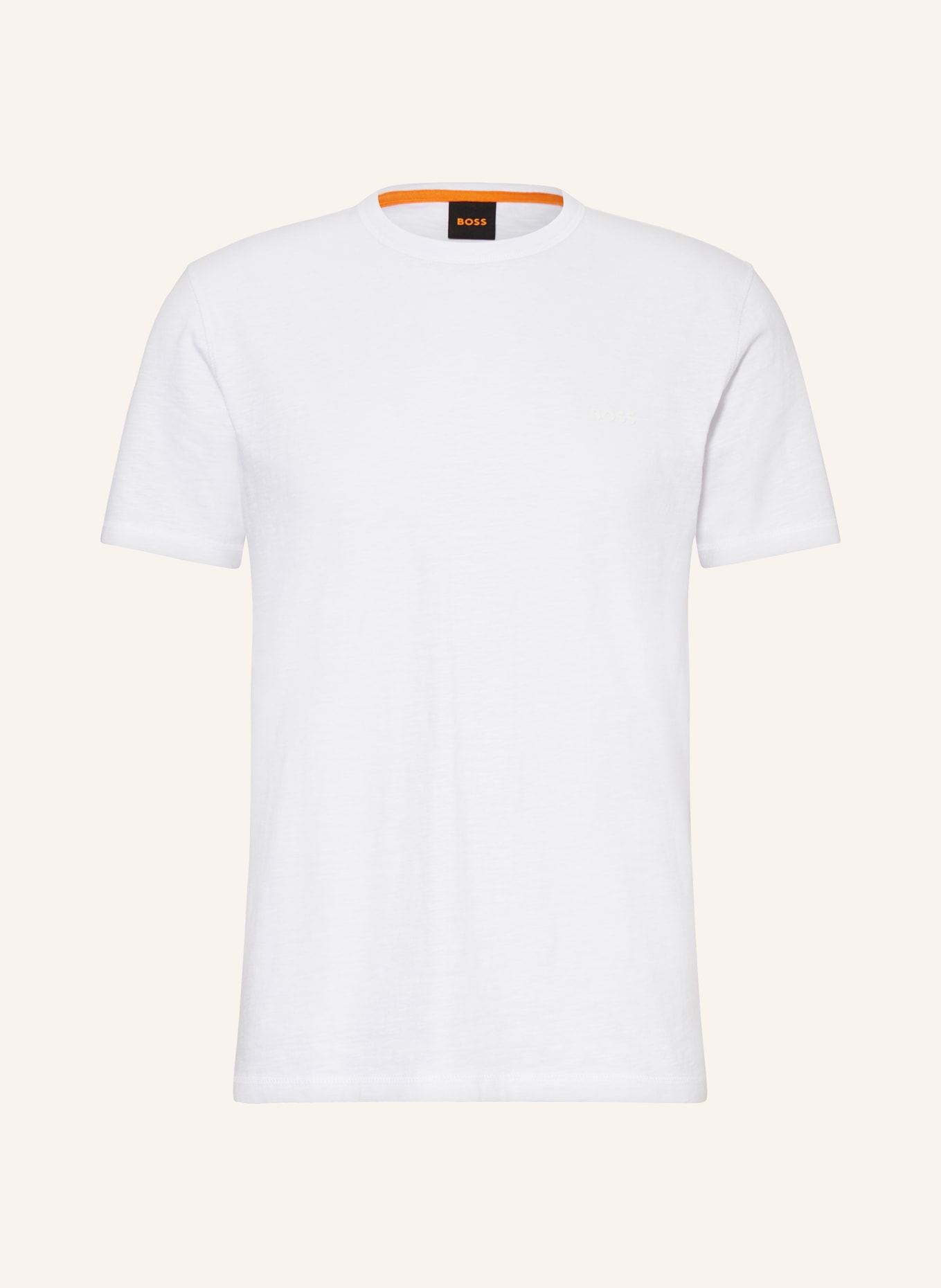 BOSS T-shirt TEGOOD, Color: WHITE (Image 1)