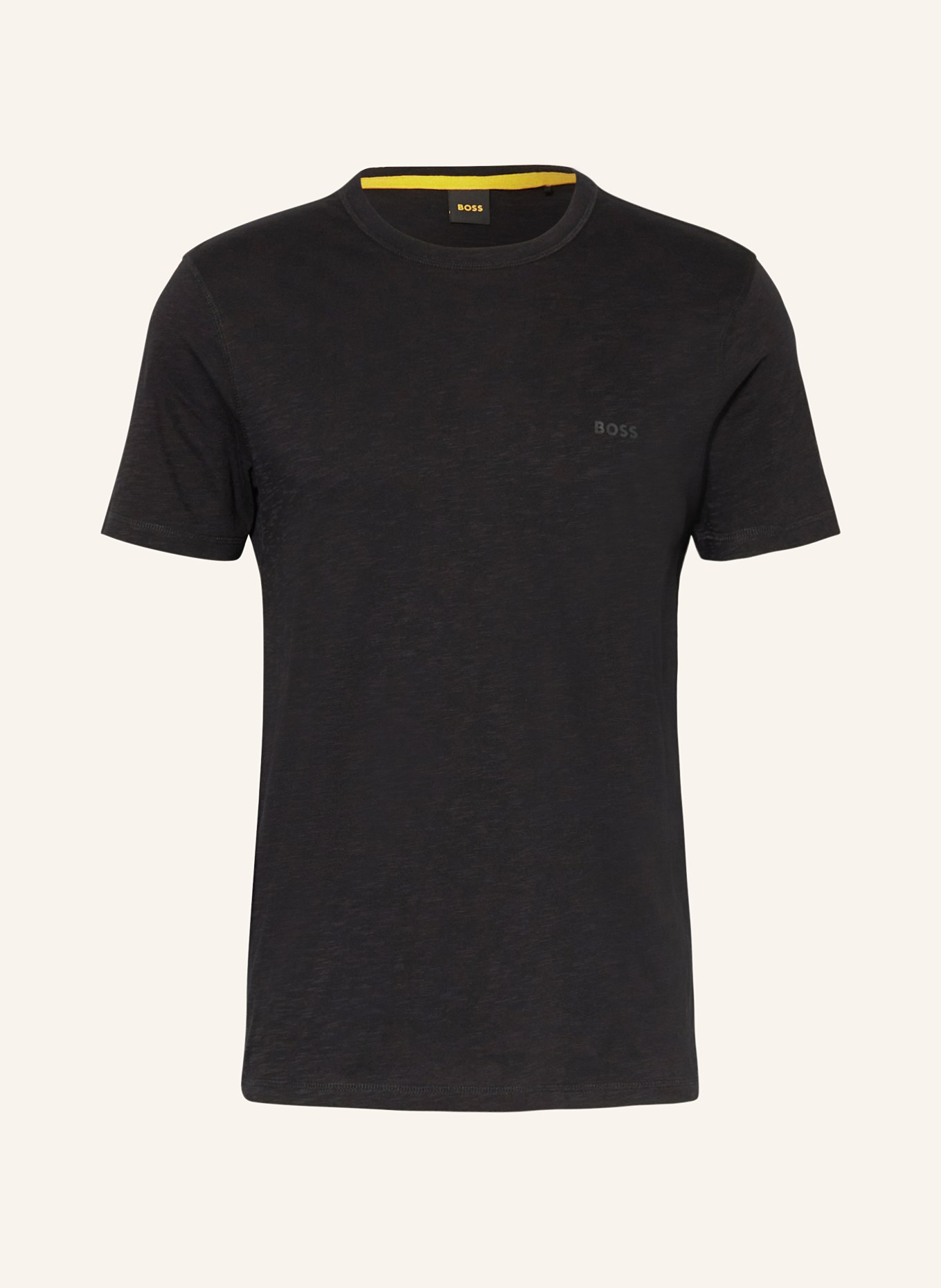 BOSS T-shirt TEGOOD, Color: BLACK (Image 1)