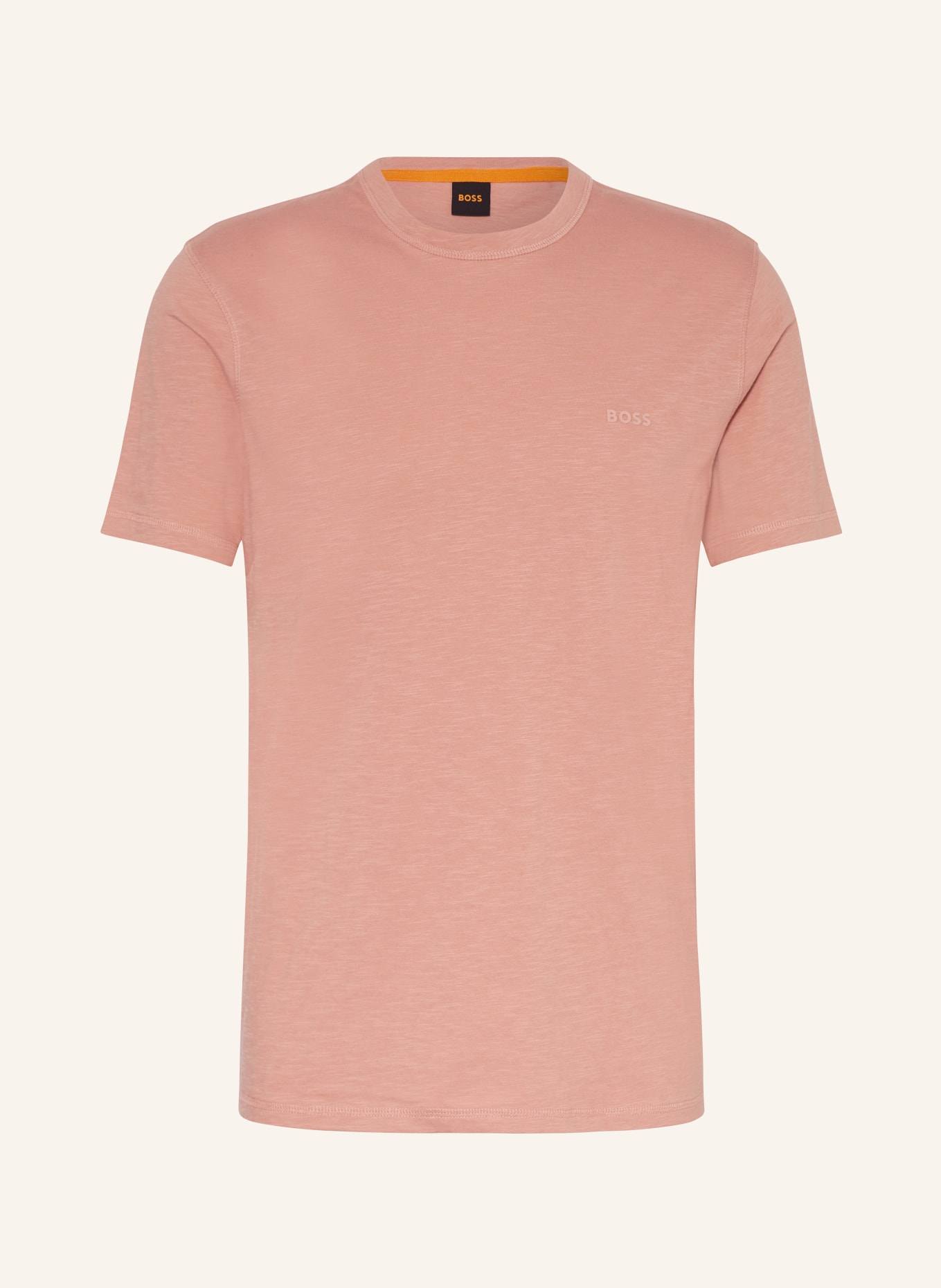 BOSS T-Shirt TEGOOD, Farbe: LACHS (Bild 1)