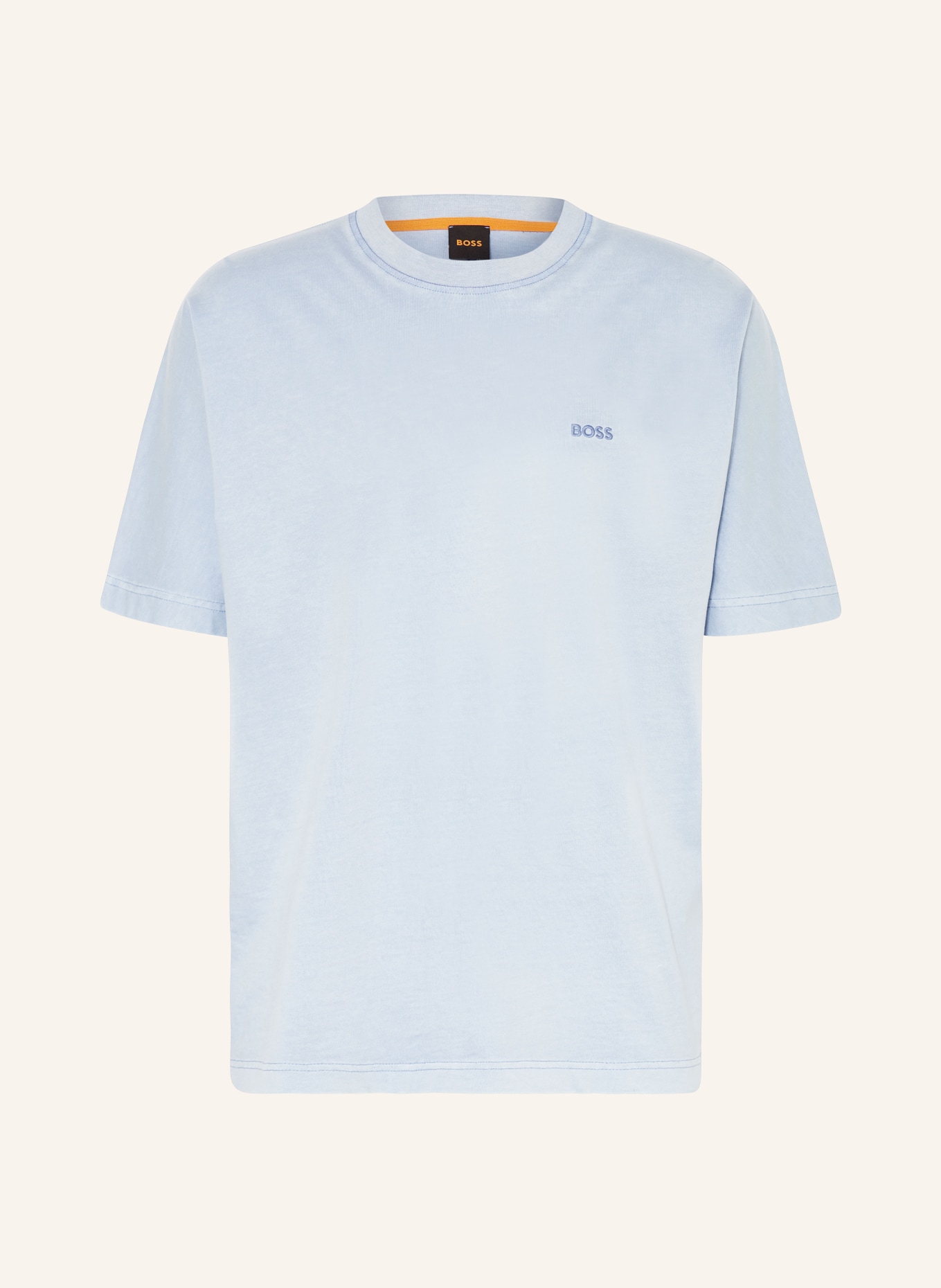 BOSS T-shirt REGENERATIVE, Color: LIGHT BLUE (Image 1)