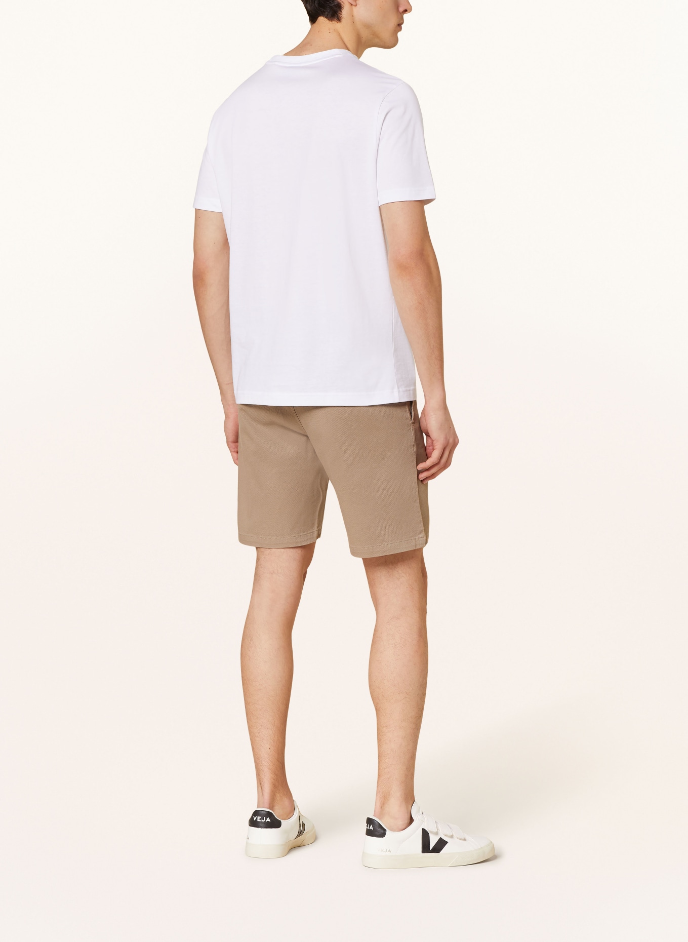 BOSS T-shirt BOSS TICKET, Color: WHITE/ GRAY/ DARK GRAY (Image 3)