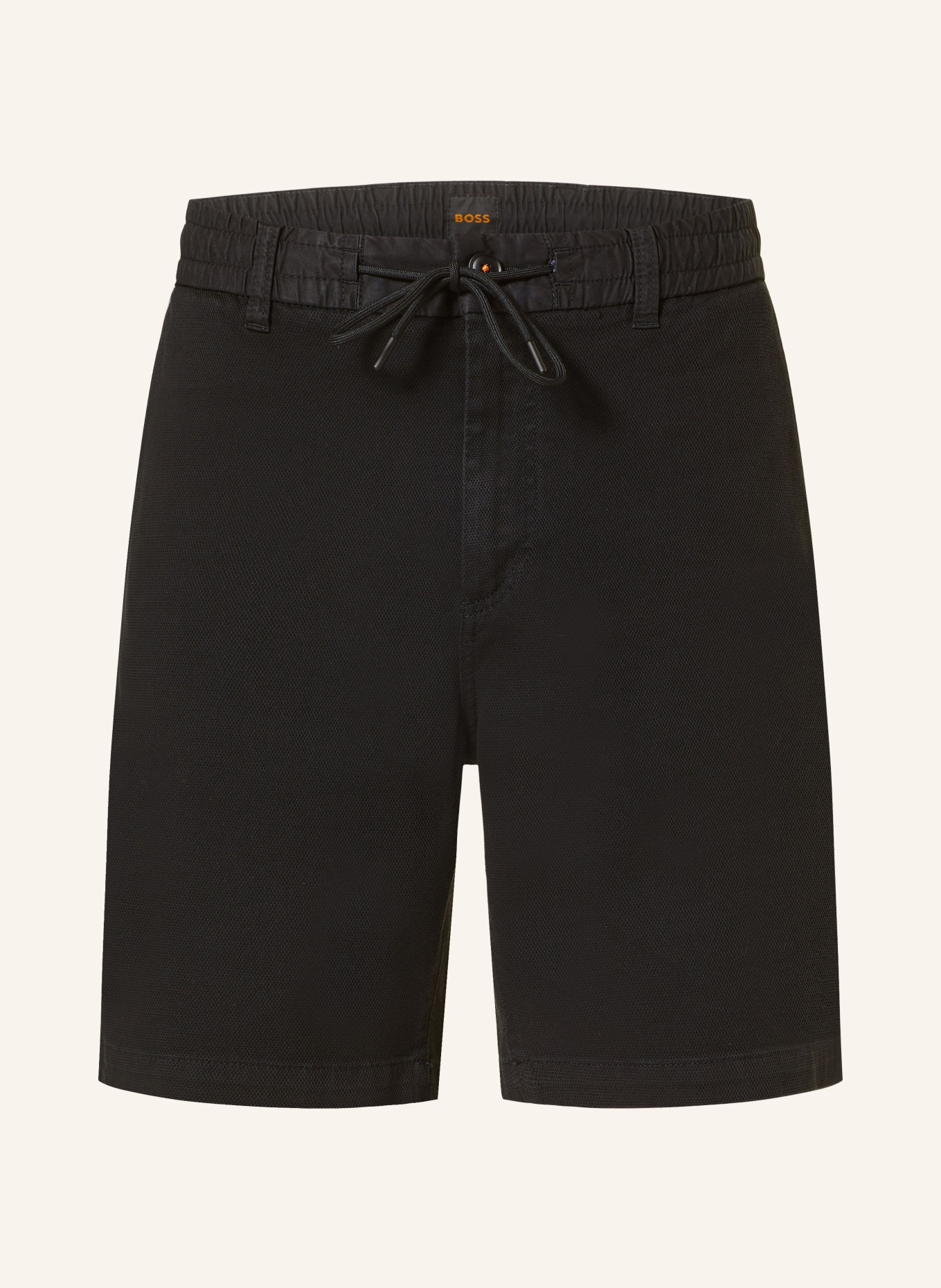 BOSS Chino shorts CHINO, Color: BLACK (Image 1)