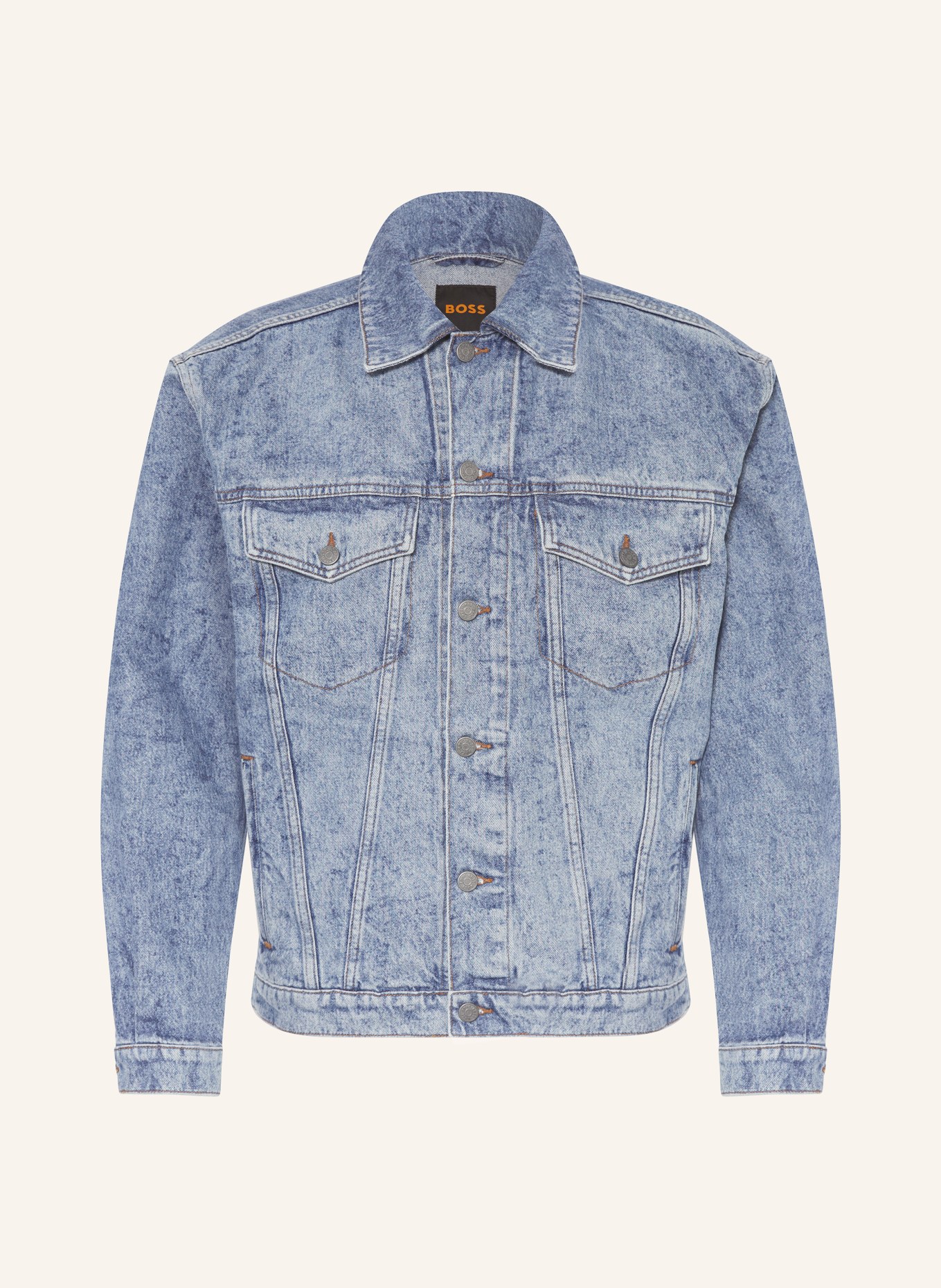 BOSS Denim jacket LAKEWOOD, Color: BLUE (Image 1)