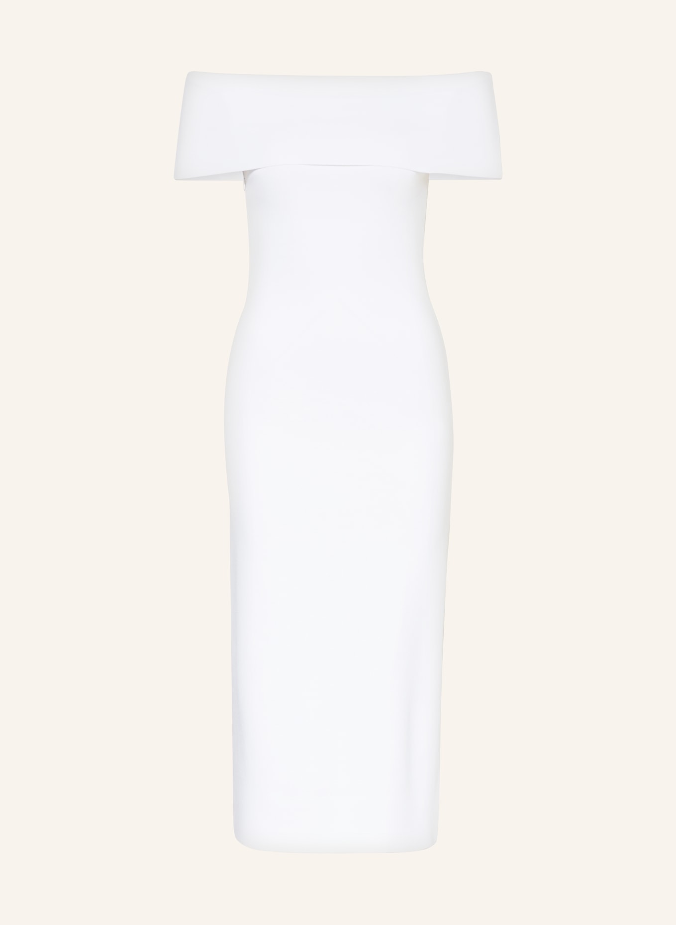 MaxMara STUDIO Sheath dress AULLA, Color: WHITE (Image 1)