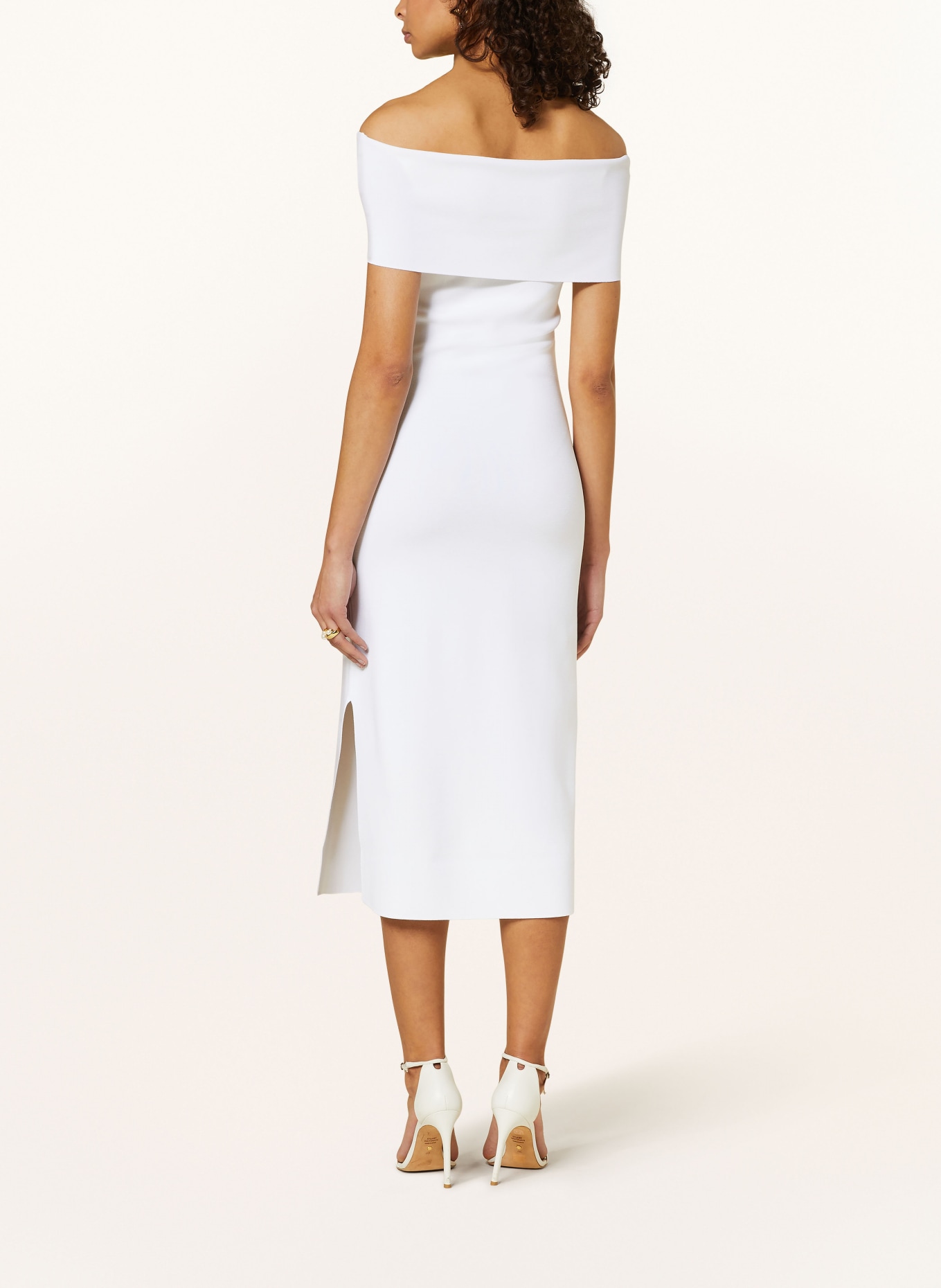 MaxMara STUDIO Sheath dress AULLA, Color: WHITE (Image 3)