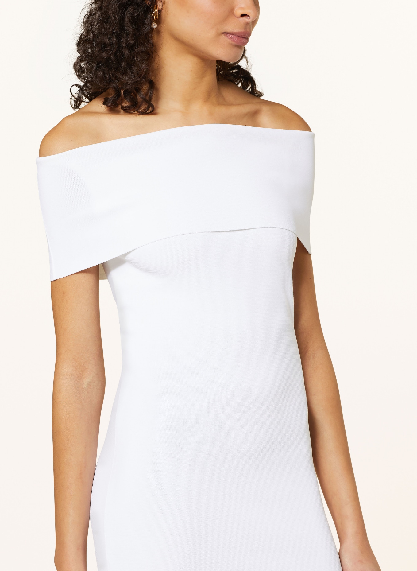 MaxMara STUDIO Sheath dress AULLA, Color: WHITE (Image 4)