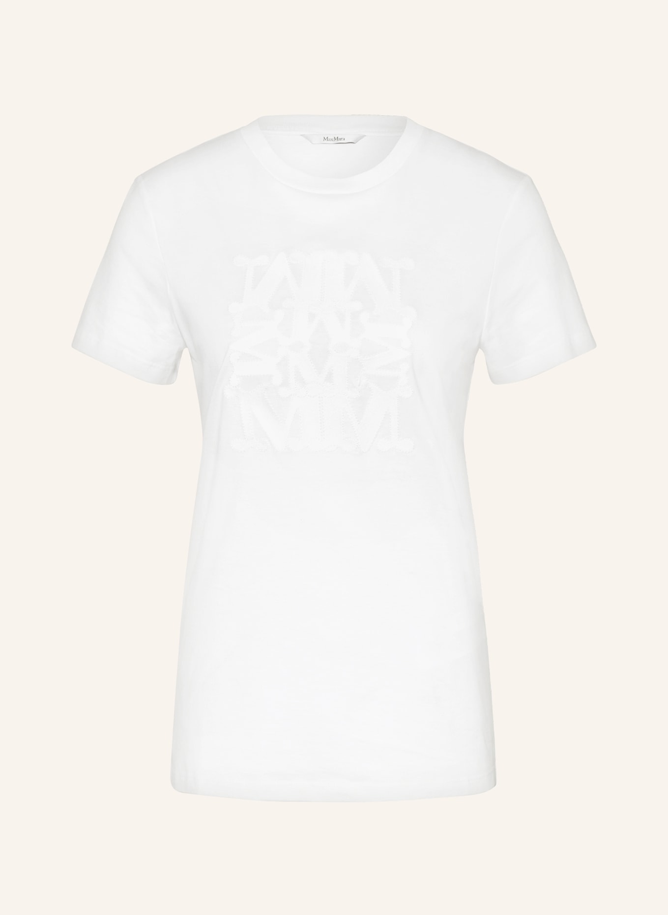 Max Mara T-shirt TAVERNA, Color: WHITE (Image 1)