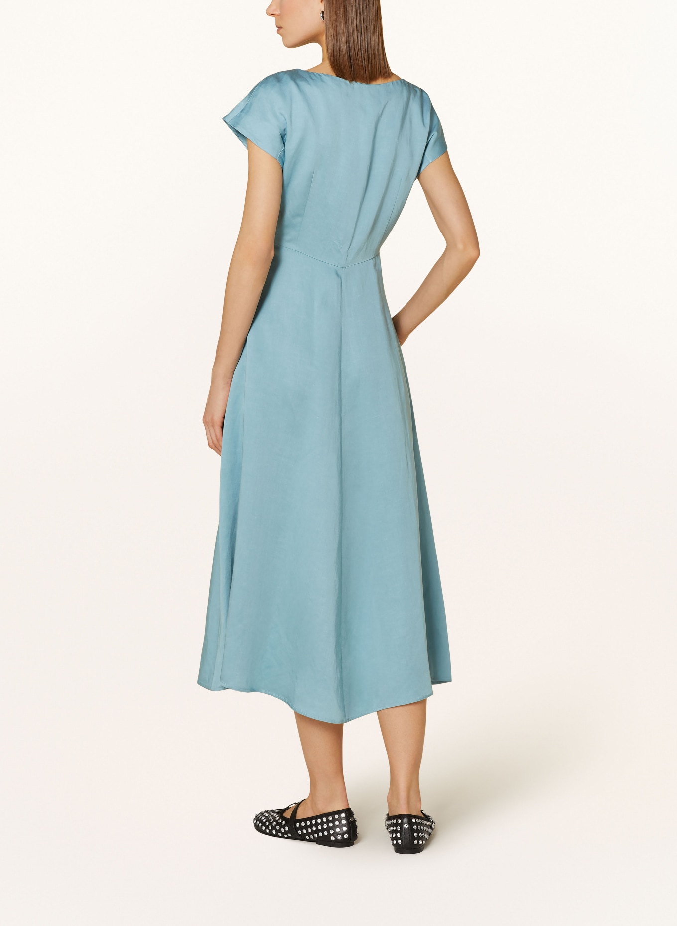 WEEKEND Max Mara Kleid GHIGLIA: HELLBLAU