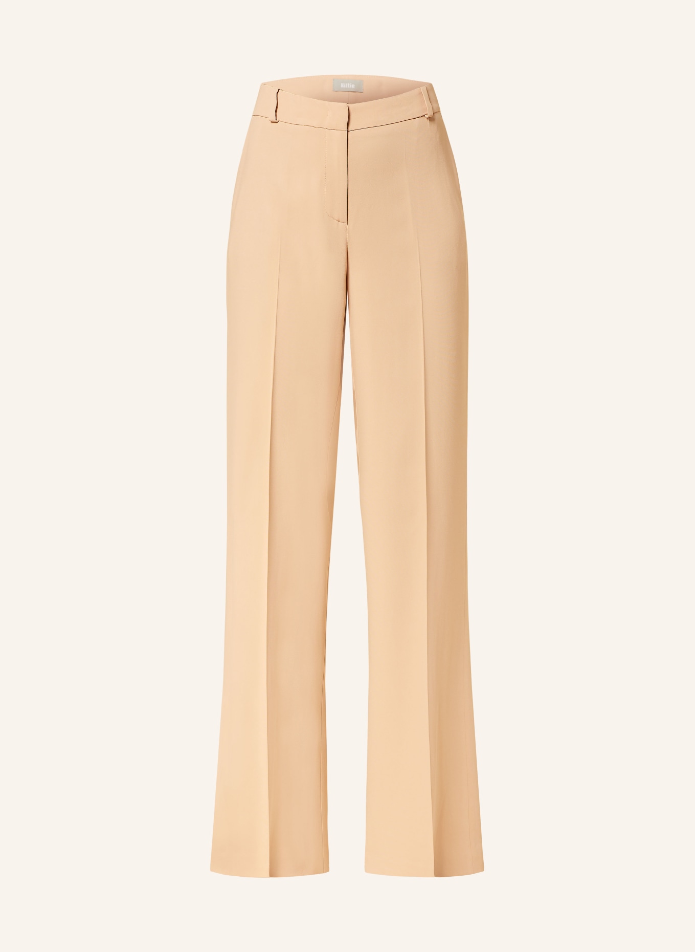 Kiltie Trousers, Color: CAMEL (Image 1)