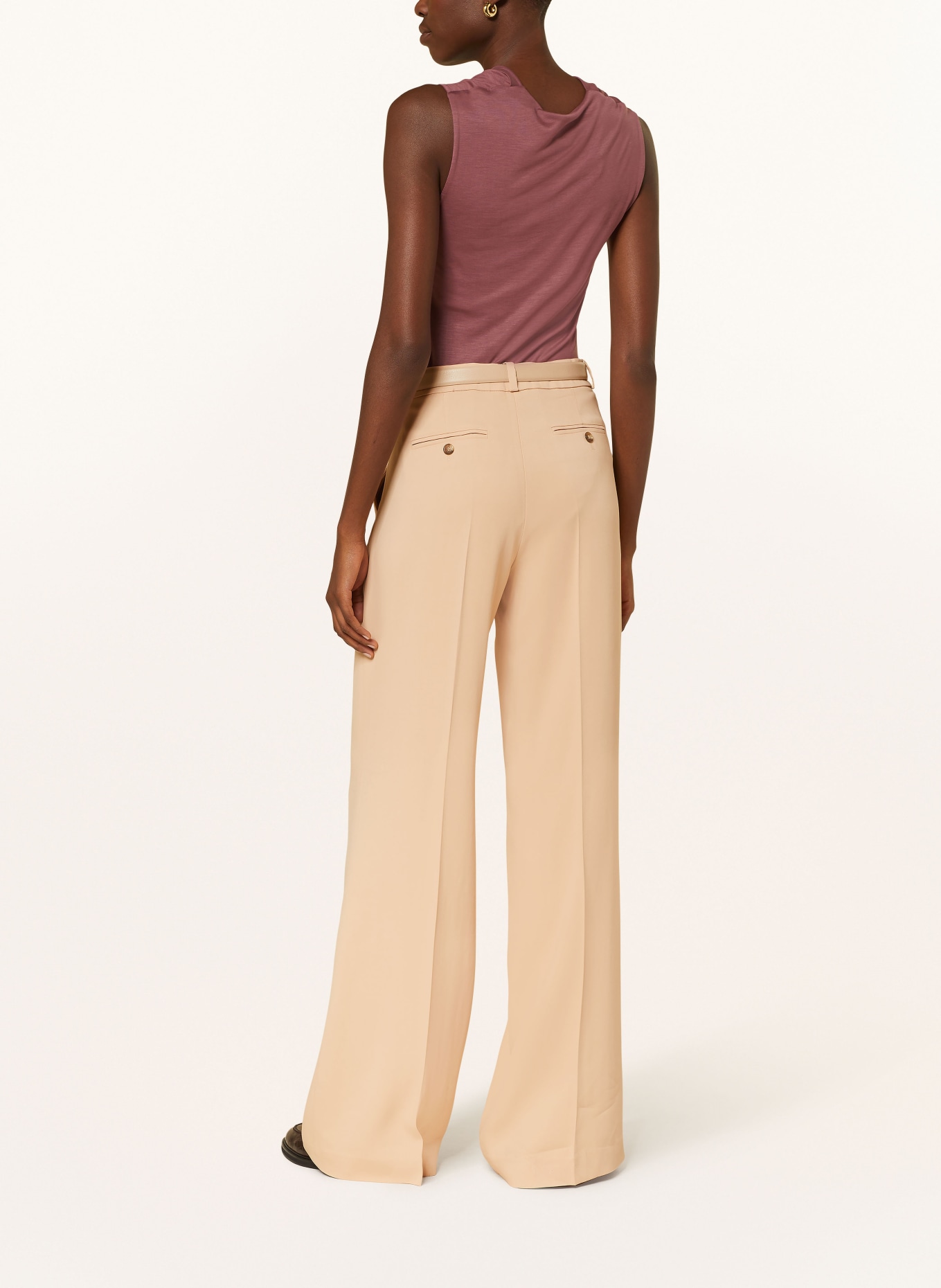 Kiltie Trousers, Color: CAMEL (Image 3)