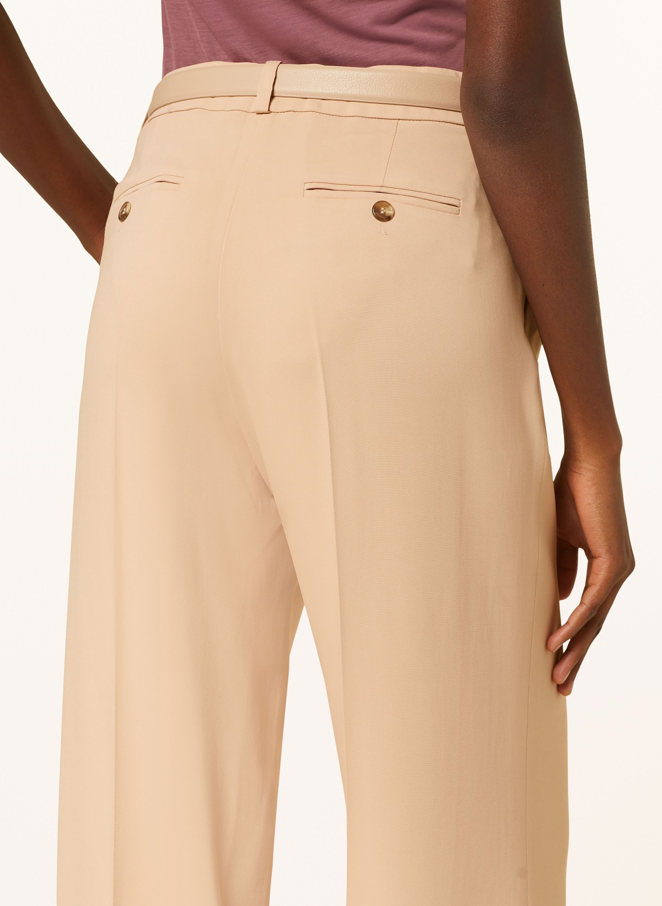 Kiltie Trousers, Color: CAMEL (Image 5)