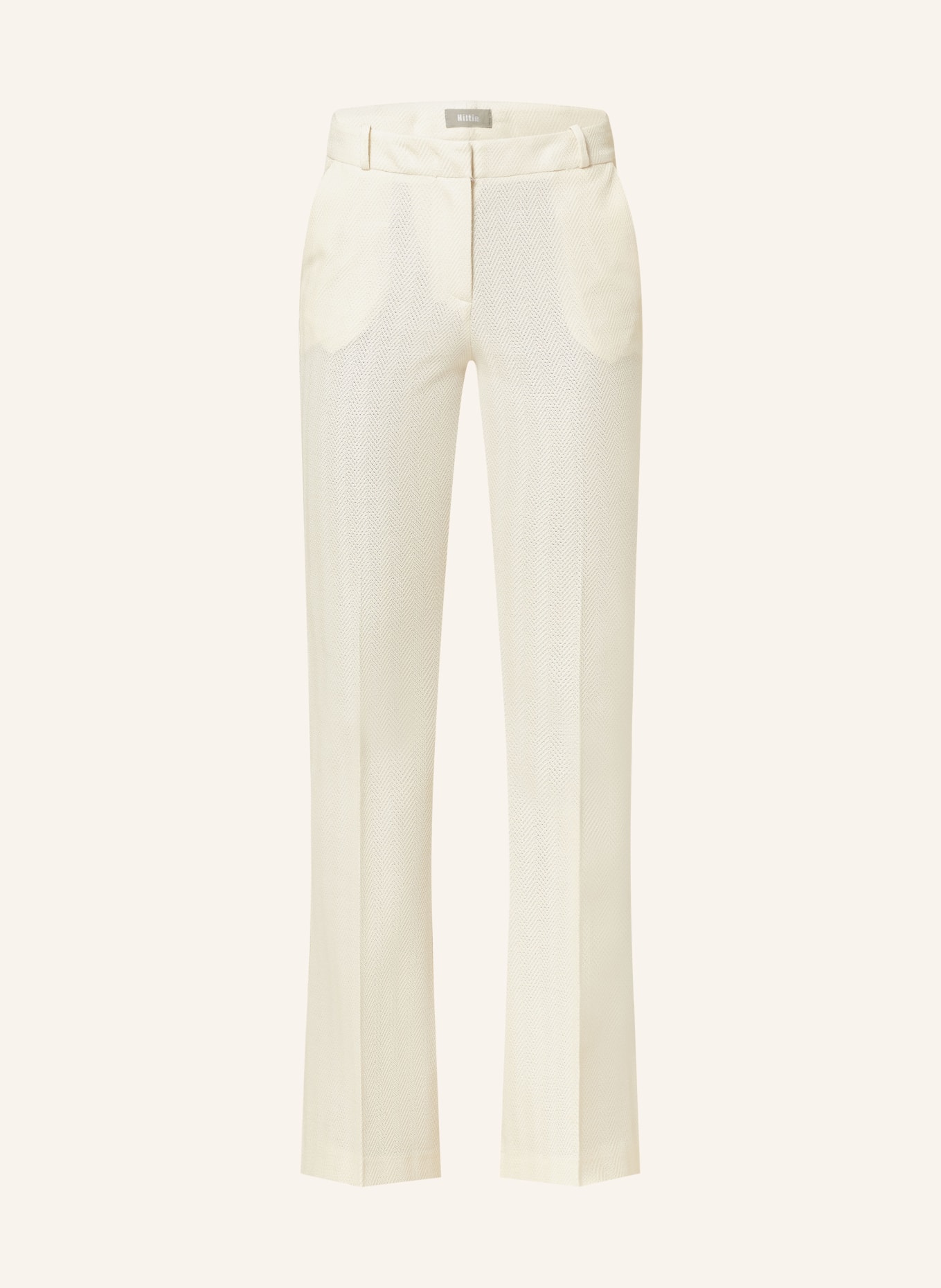 Kiltie Trousers, Color: ECRU (Image 1)