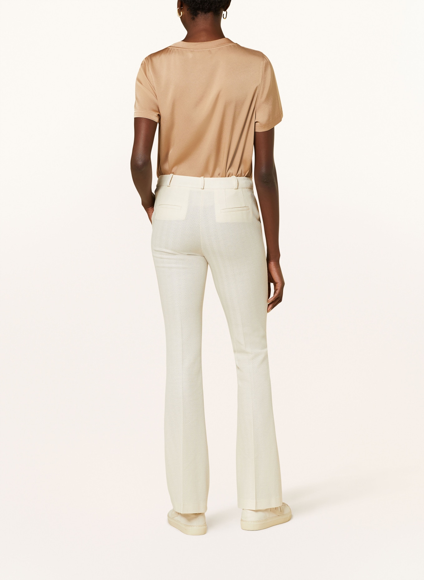 Kiltie Trousers, Color: ECRU (Image 3)
