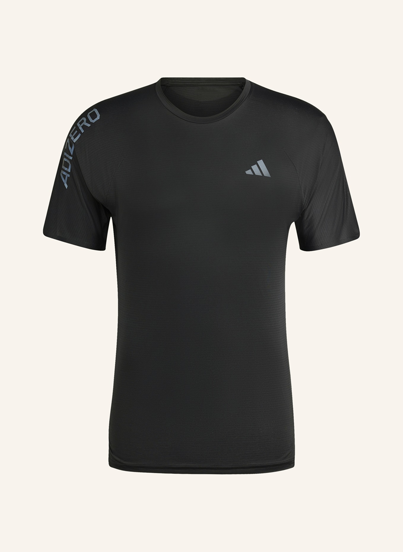 adidas Běžecké tričko ADIZERO, Barva: TMAVĚ ŠEDÁ (Obrázek 1)
