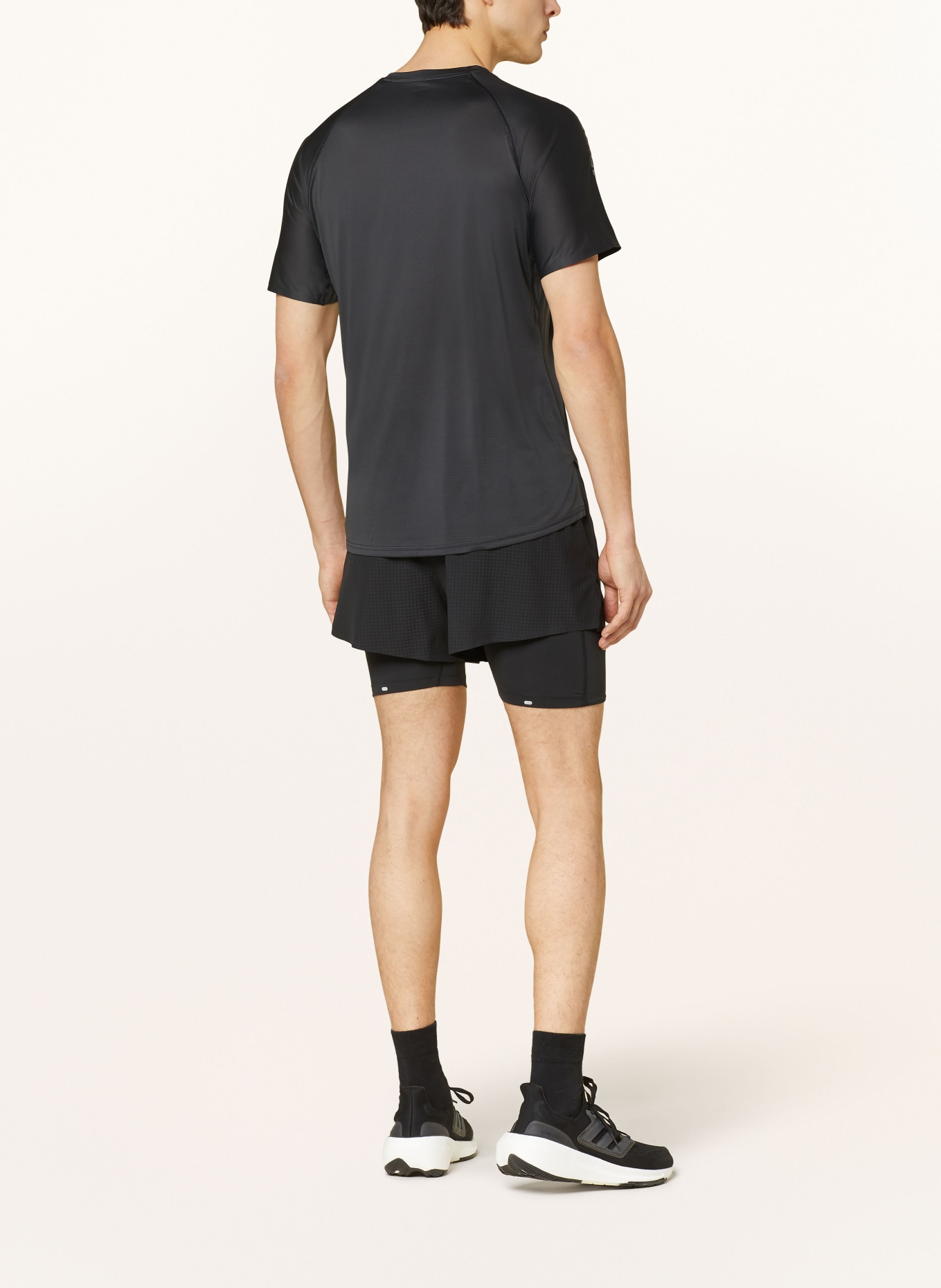 adidas Koszulka do biegania ADIZERO, Kolor: CZIEMNOSZARY (Obrazek 3)