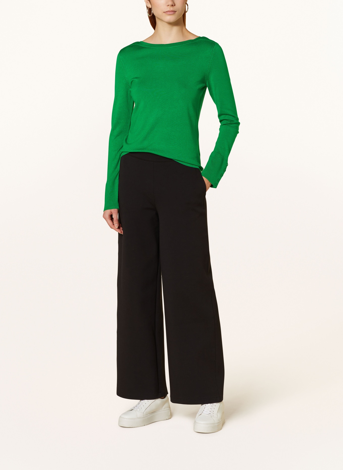 Betty Barclay Sweater, Color: GREEN (Image 2)