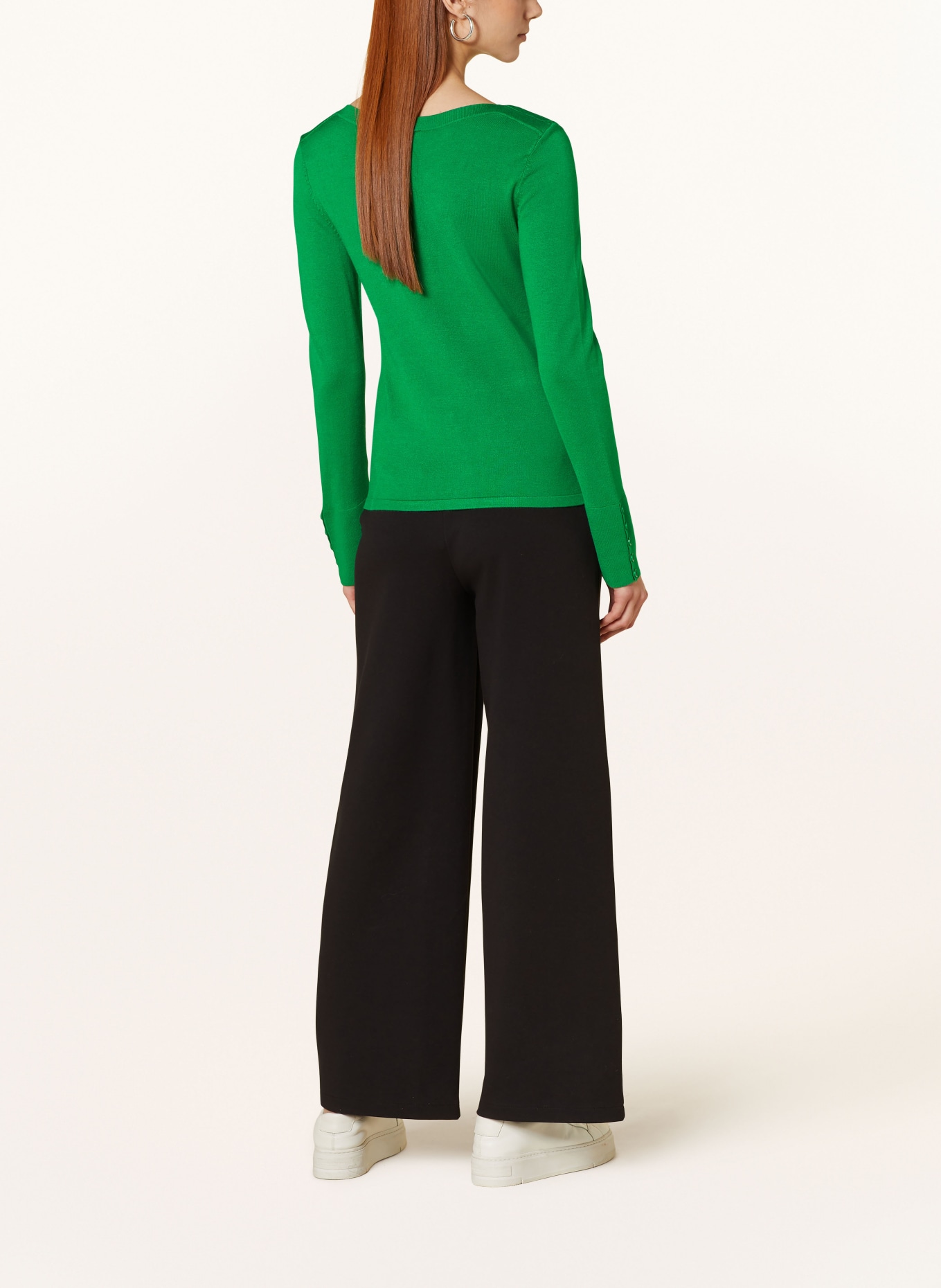 Betty Barclay Sweater, Color: GREEN (Image 3)