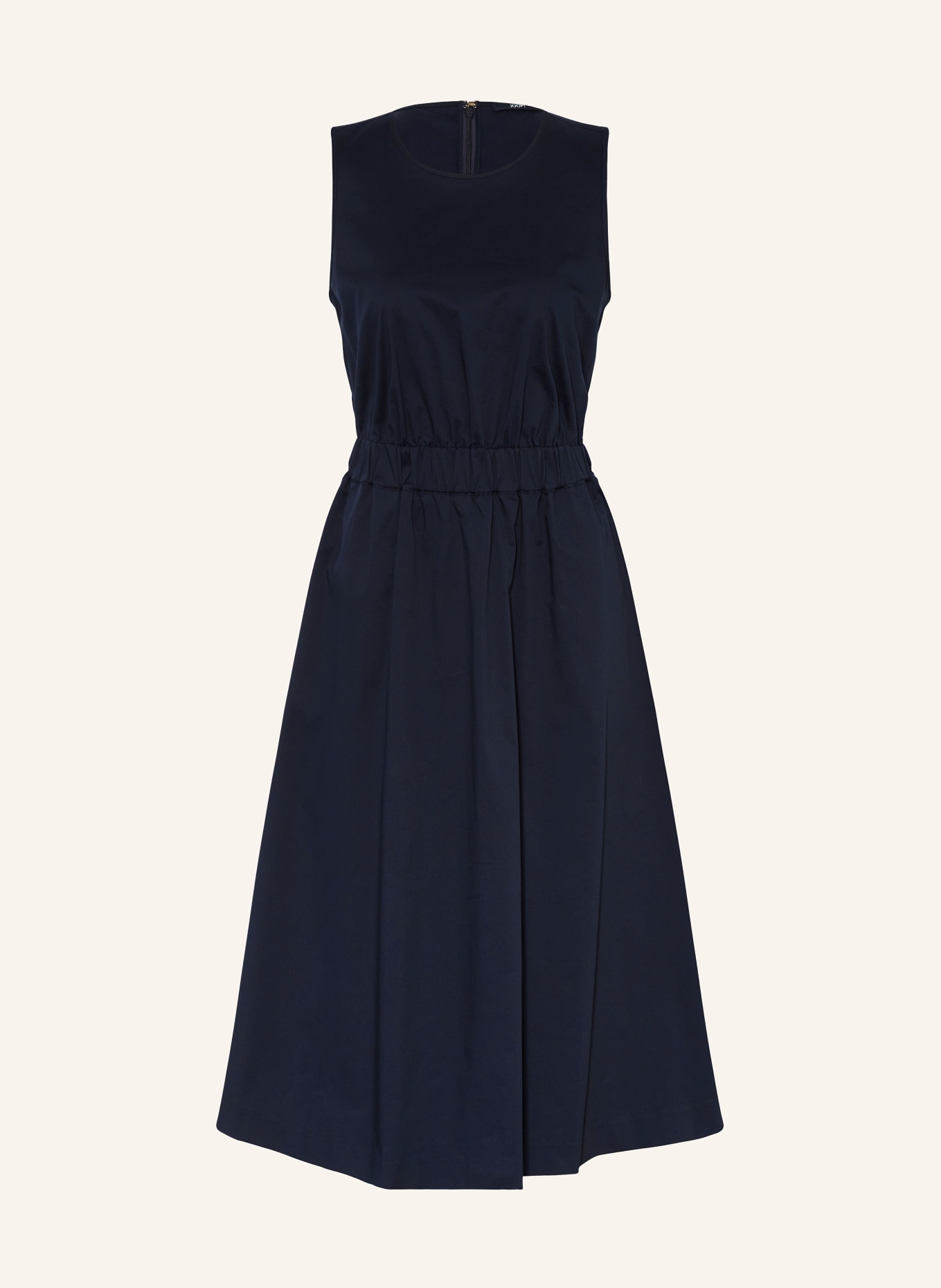 JOOP! Dress with cut-out, Color: DARK BLUE (Image 1)