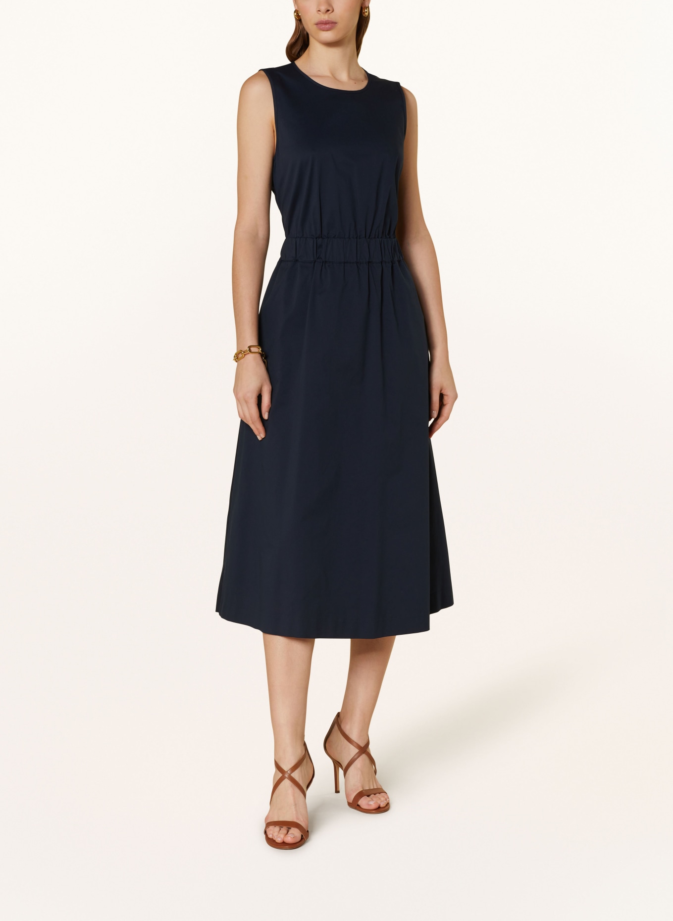 JOOP! Dress with cut-out, Color: DARK BLUE (Image 2)