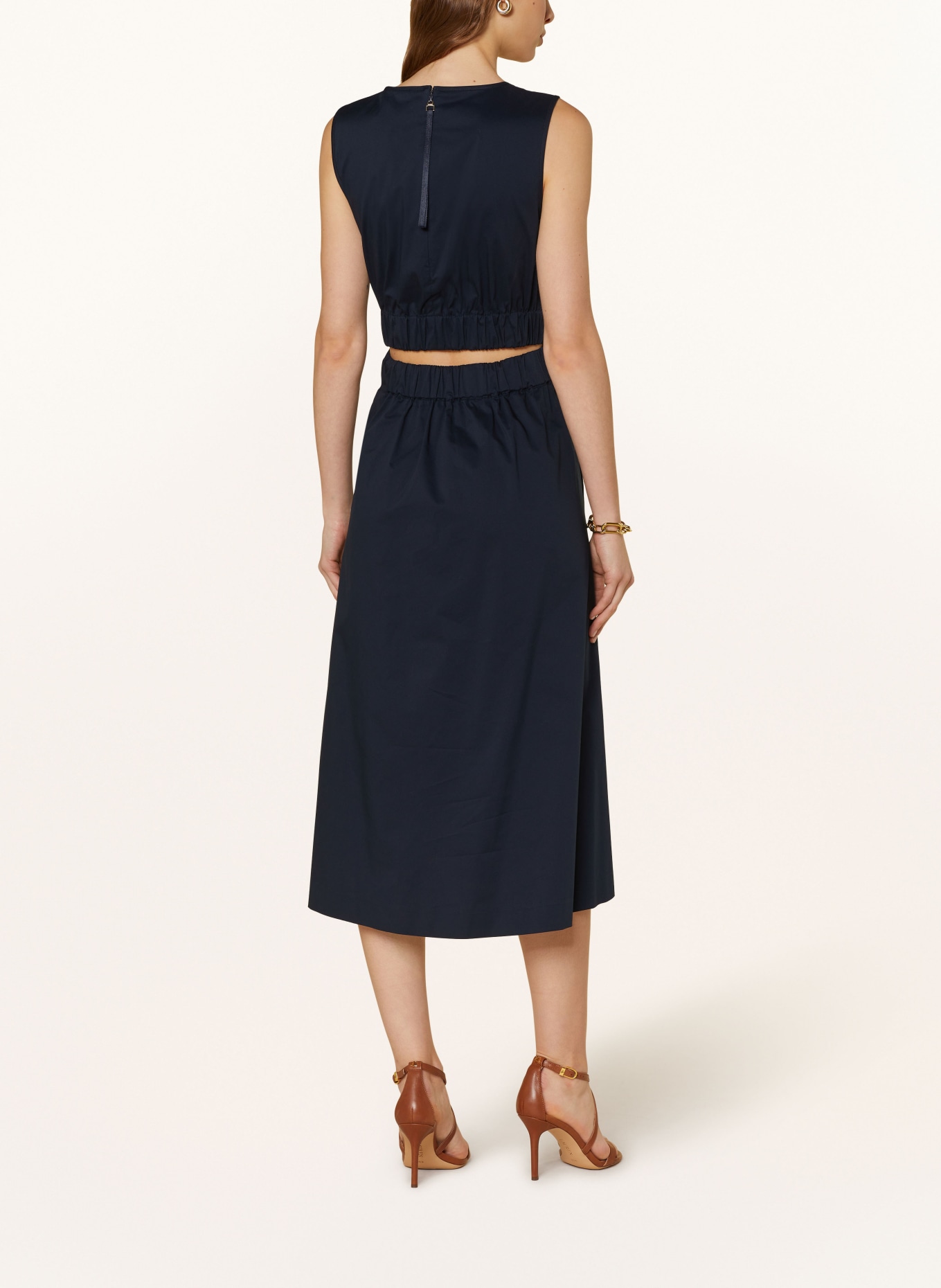 JOOP! Dress with cut-out, Color: DARK BLUE (Image 3)