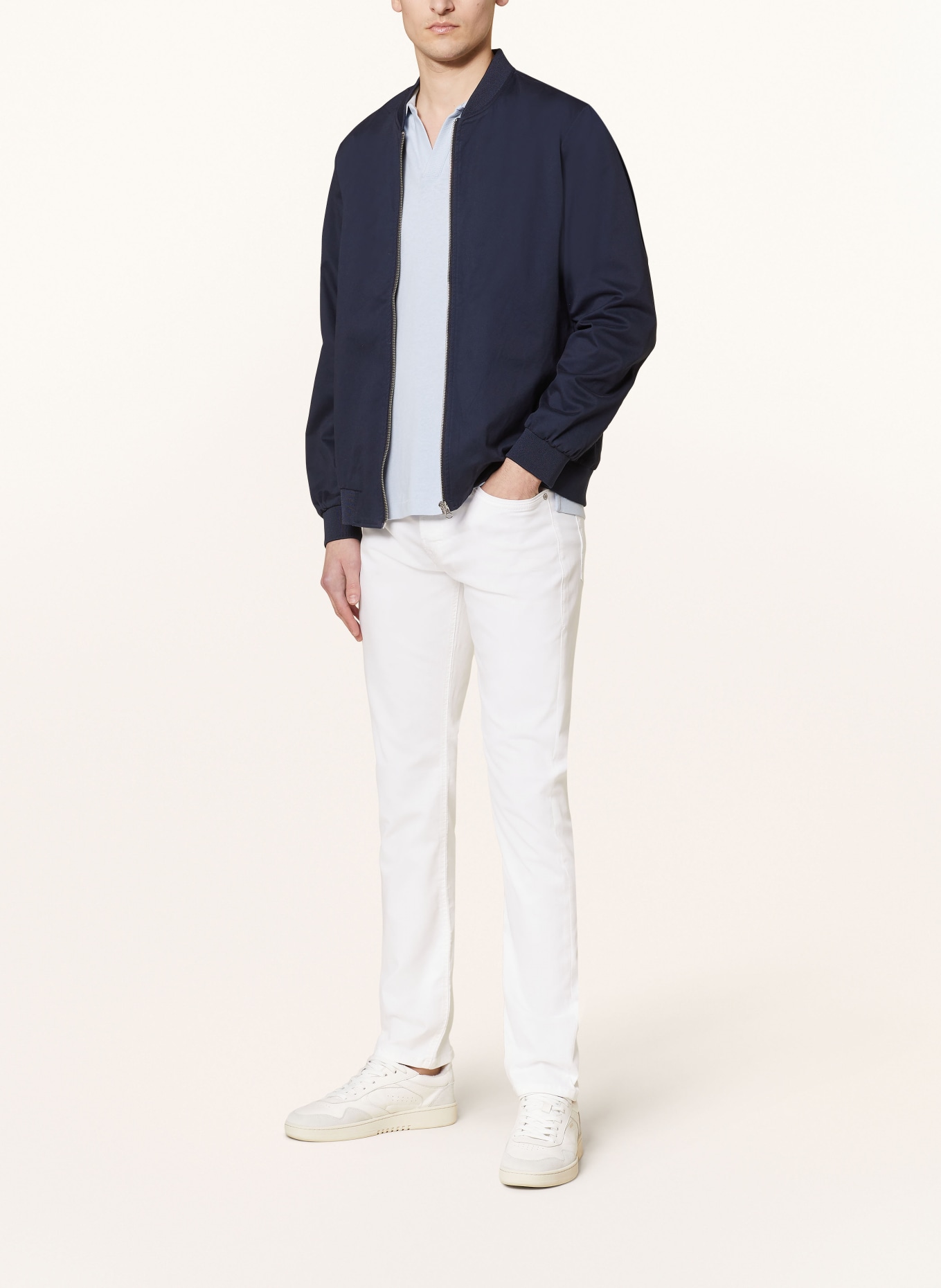 MAC Jeans ARNE PIPE modern fit, Color: WHITE (Image 2)