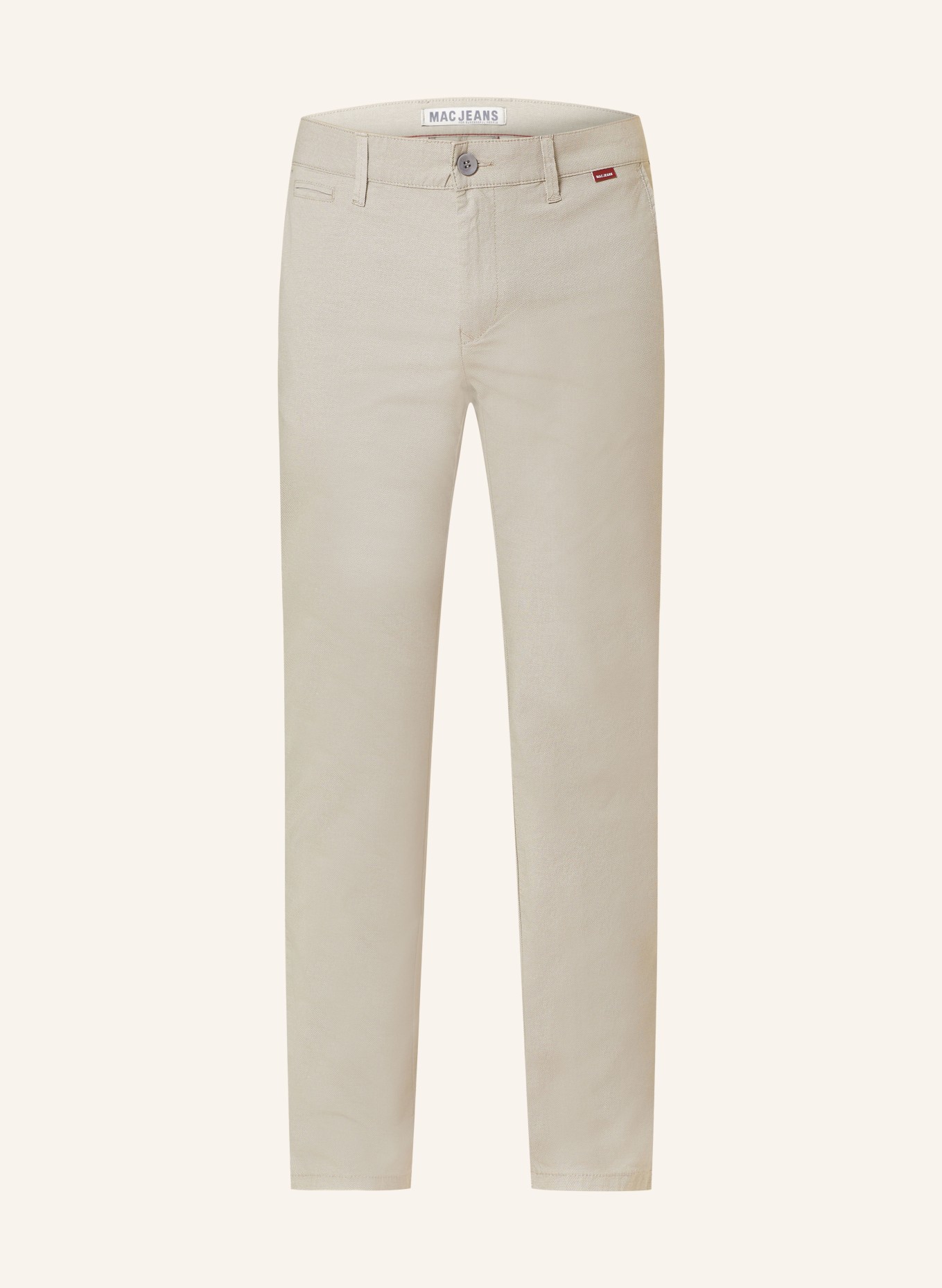 MAC Chino kalhoty LENNOX Modern Fit, Barva: BÉŽOVÁ (Obrázek 1)