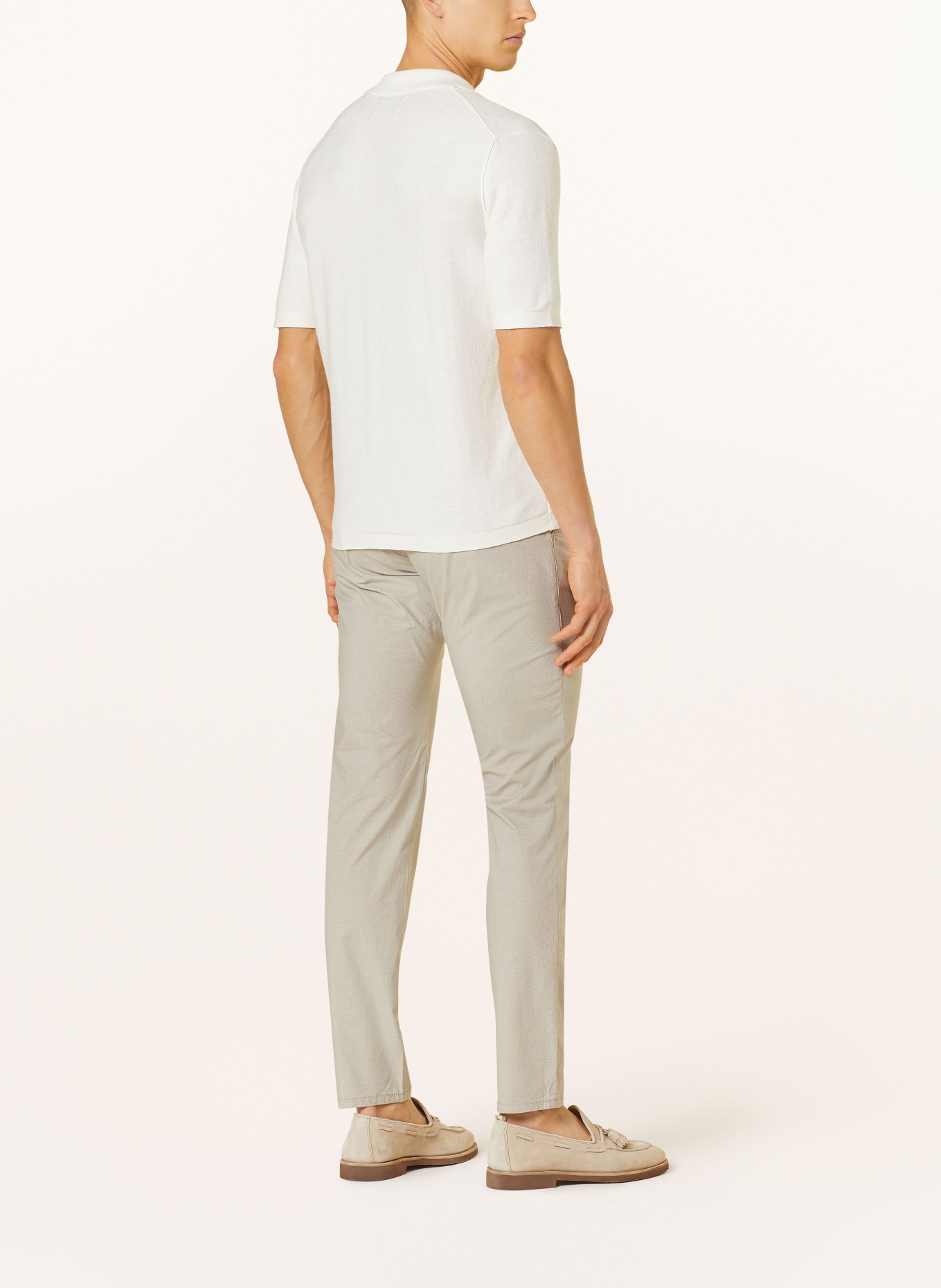 MAC Chino kalhoty LENNOX Modern Fit, Barva: BÉŽOVÁ (Obrázek 3)