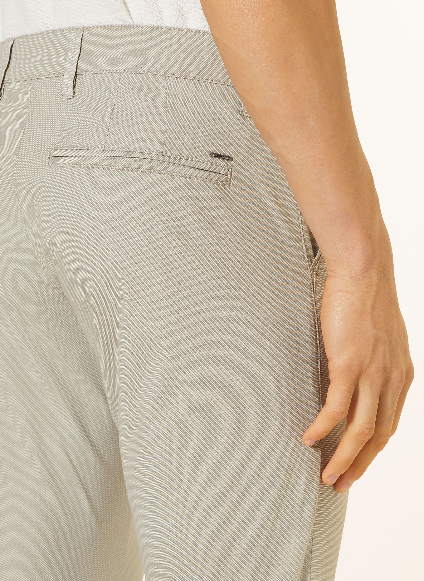 MAC Chino kalhoty LENNOX Modern Fit, Barva: BÉŽOVÁ (Obrázek 5)