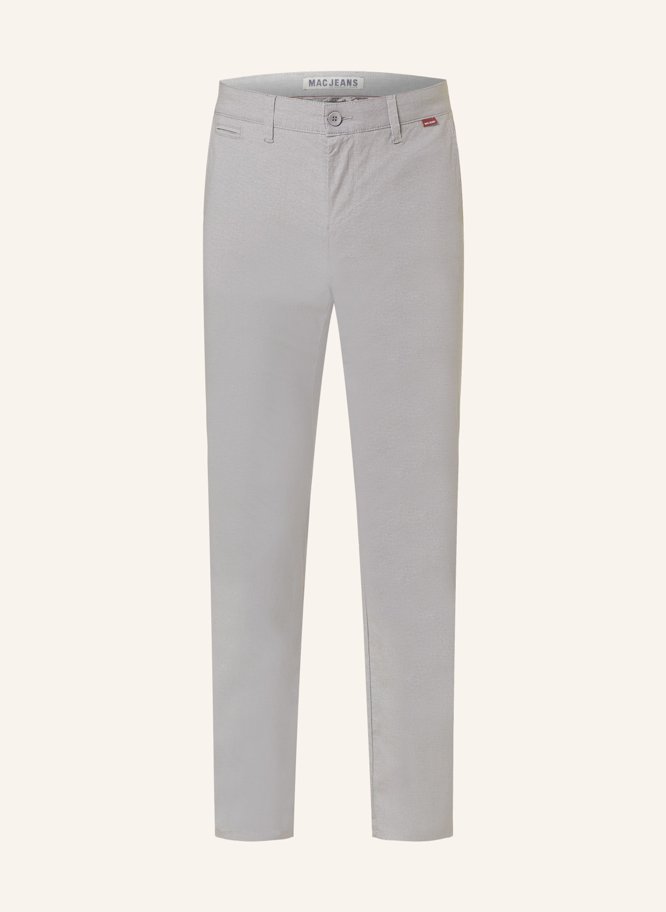 MAC Chinos LENNOX modern fit, Color: GRAY (Image 1)