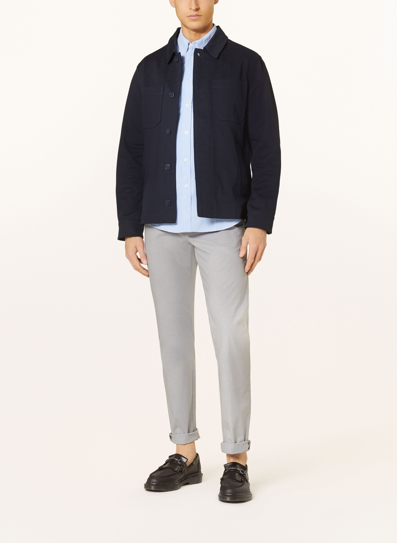 MAC Chinos LENNOX modern fit, Color: GRAY (Image 2)