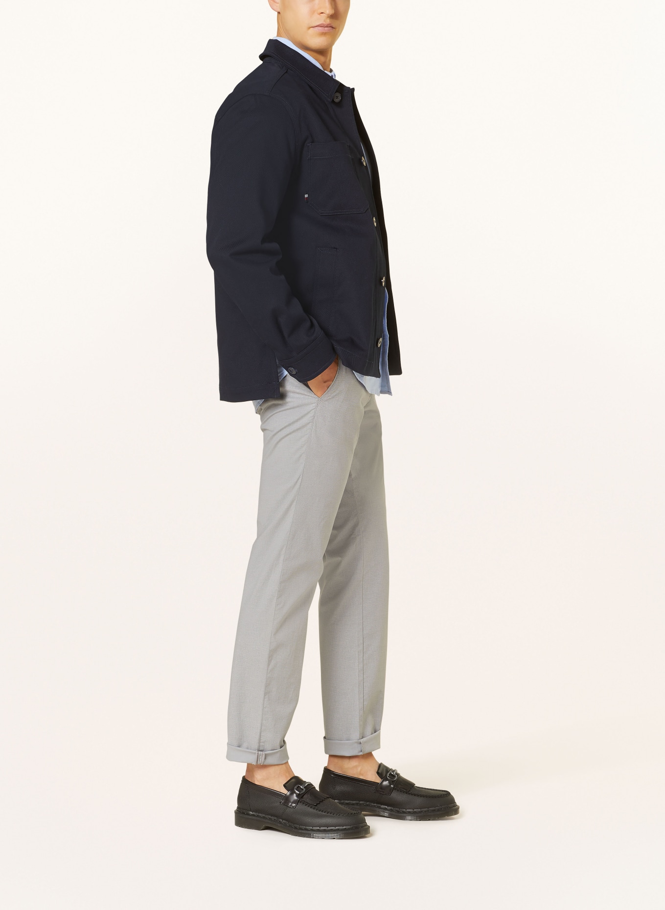 MAC Chinos LENNOX modern fit, Color: GRAY (Image 4)