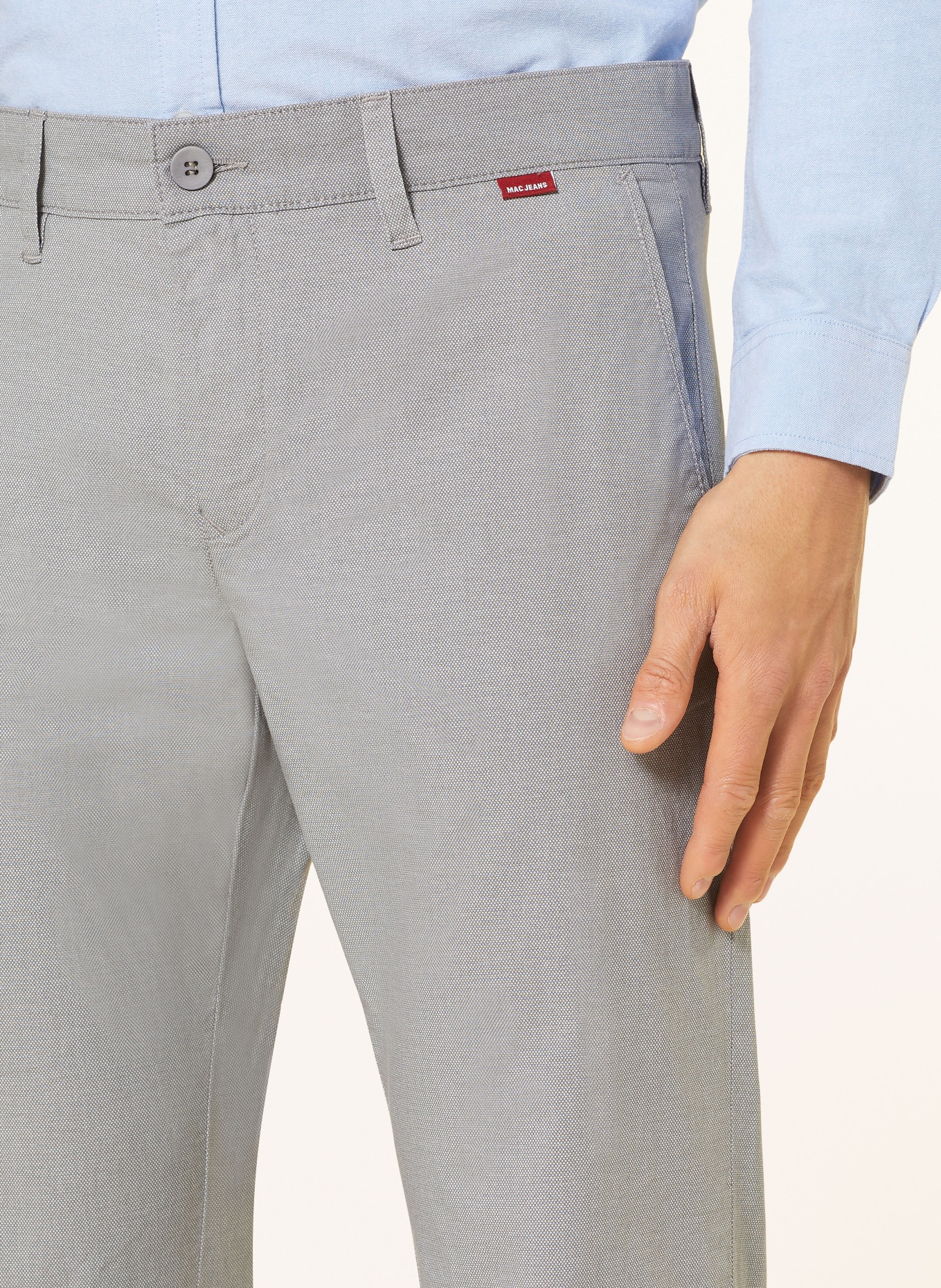 MAC Chinos LENNOX modern fit, Color: GRAY (Image 6)