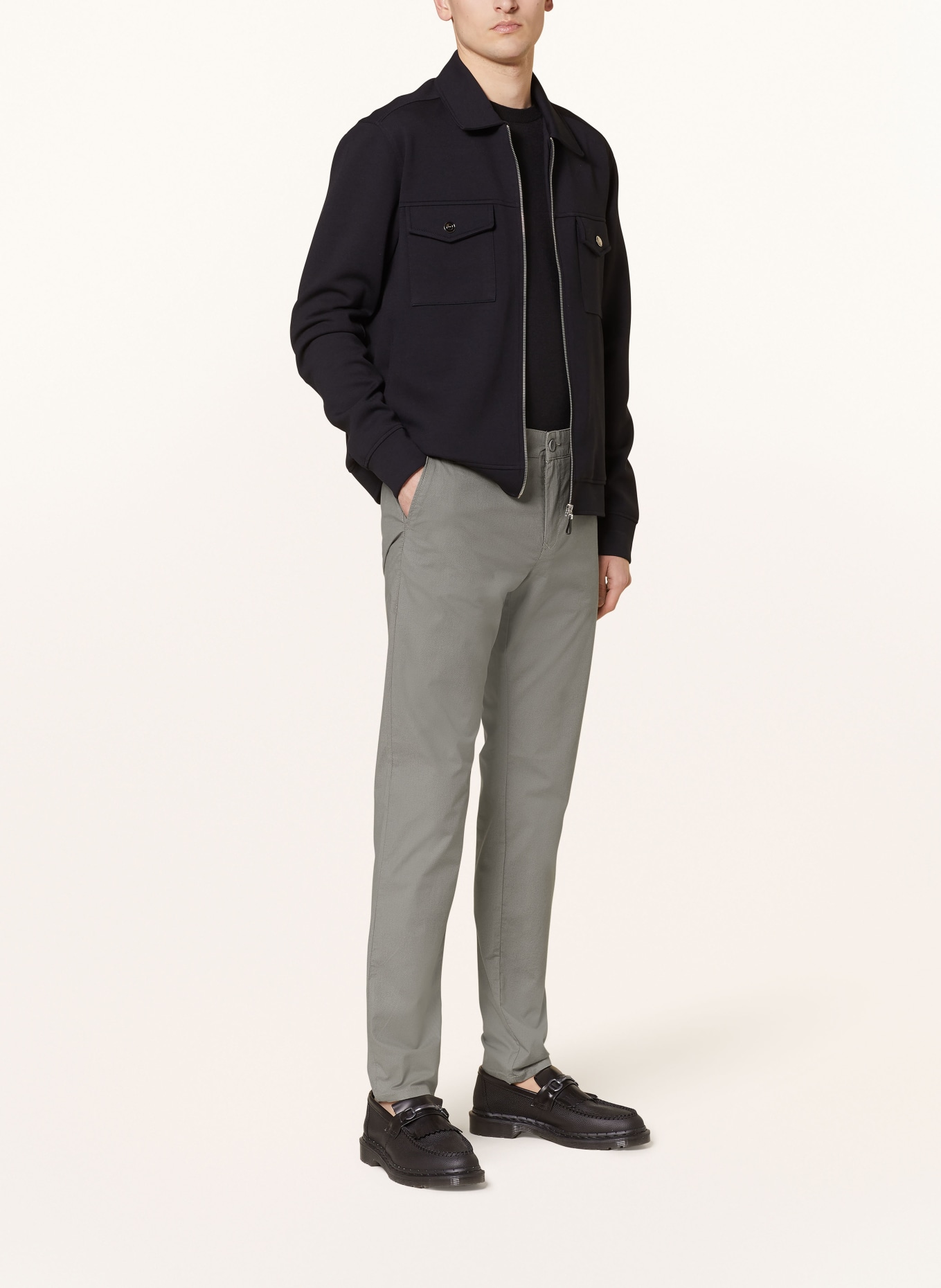 MAC Chinos LENNOX modern fit, Color: KHAKI (Image 2)