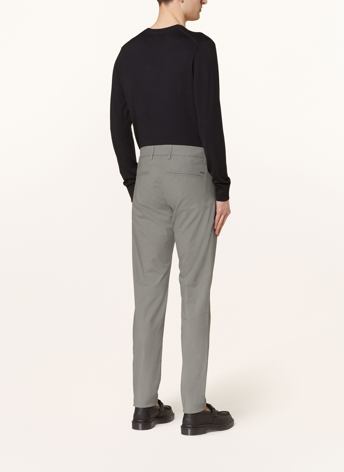 MAC Chinos LENNOX modern fit, Color: KHAKI (Image 3)