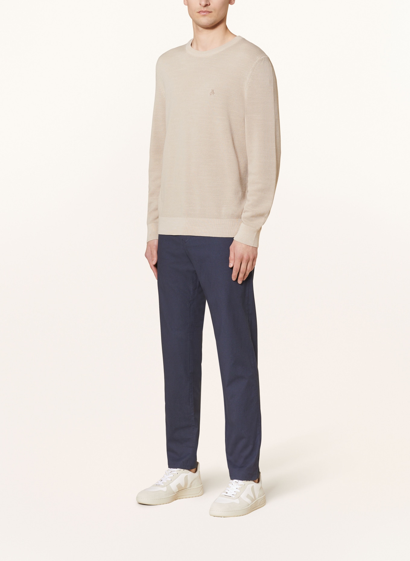 MAC Chinos LENNOX modern fit, Color: DARK BLUE (Image 2)