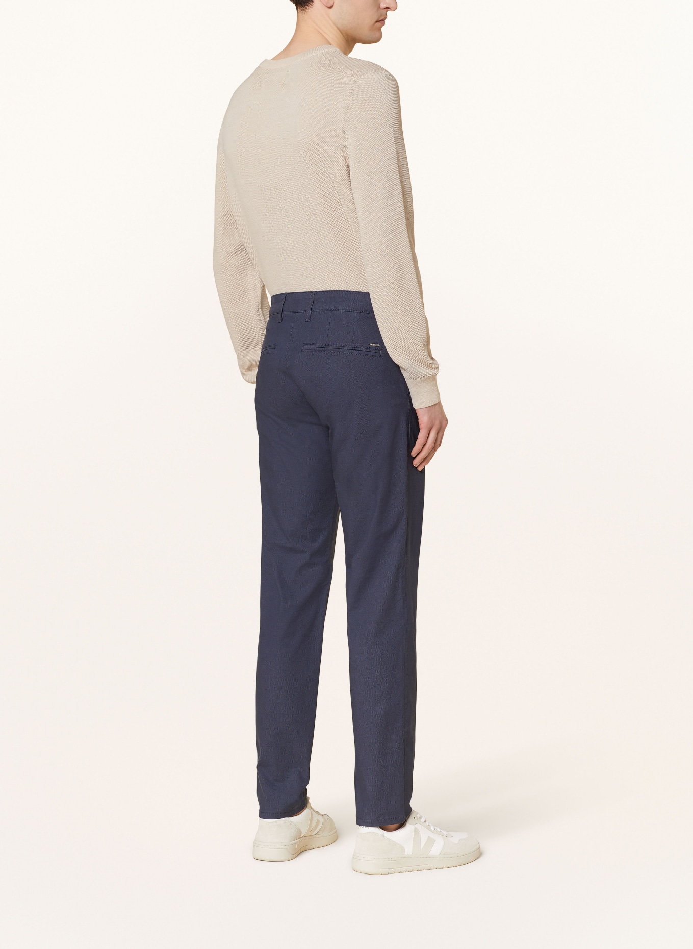 MAC Chinos LENNOX modern fit, Color: DARK BLUE (Image 3)