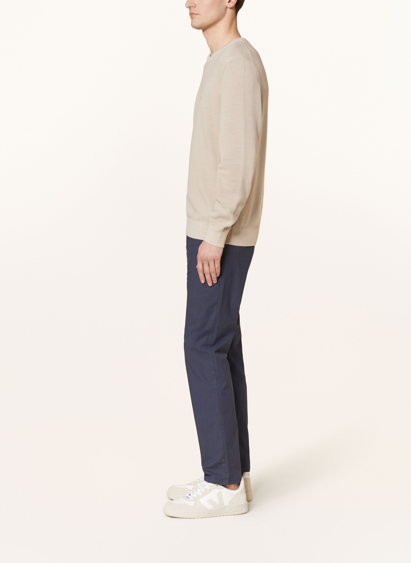 MAC Chinos LENNOX modern fit, Color: DARK BLUE (Image 4)