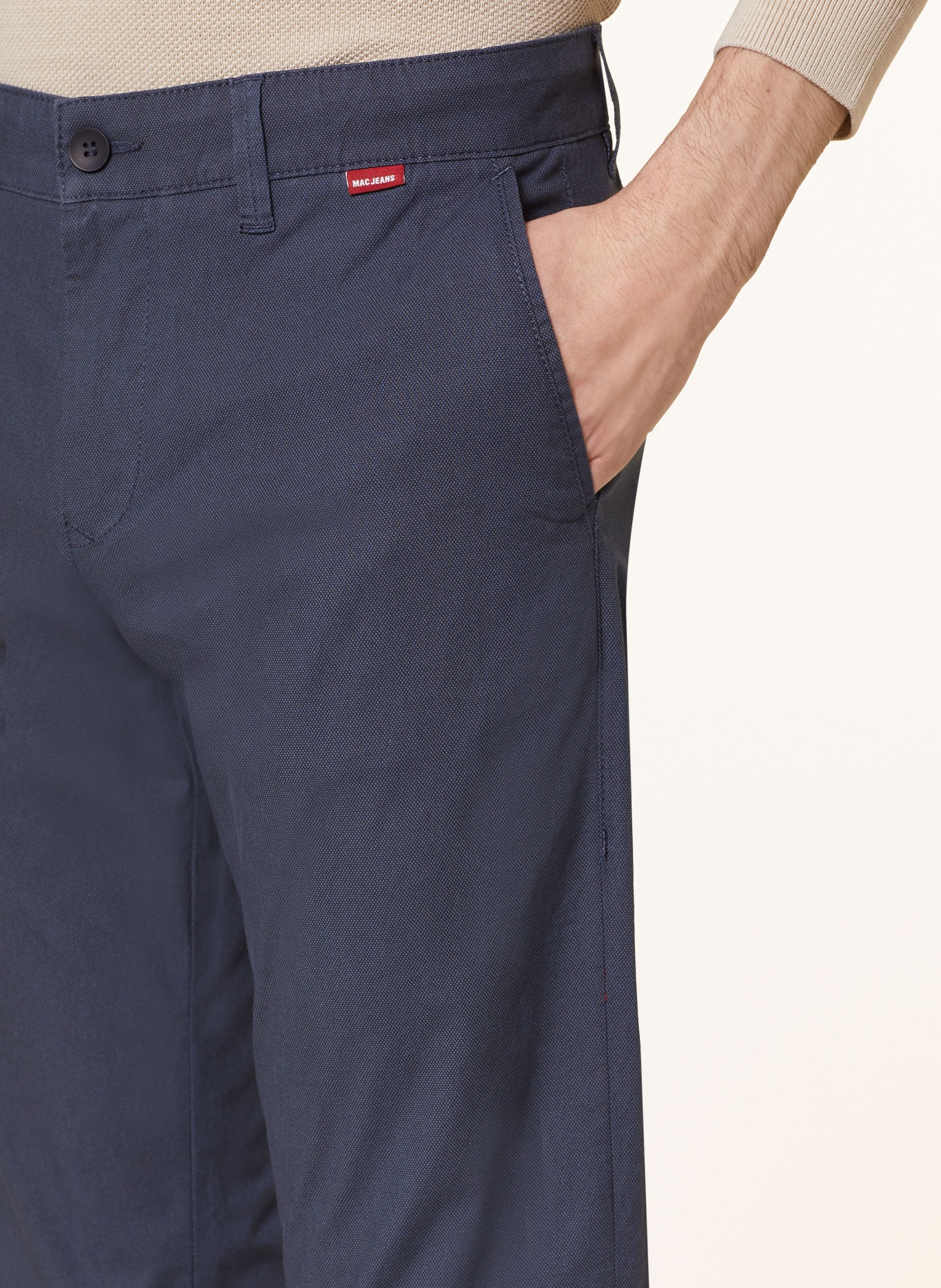 MAC Chinos LENNOX modern fit, Color: DARK BLUE (Image 5)