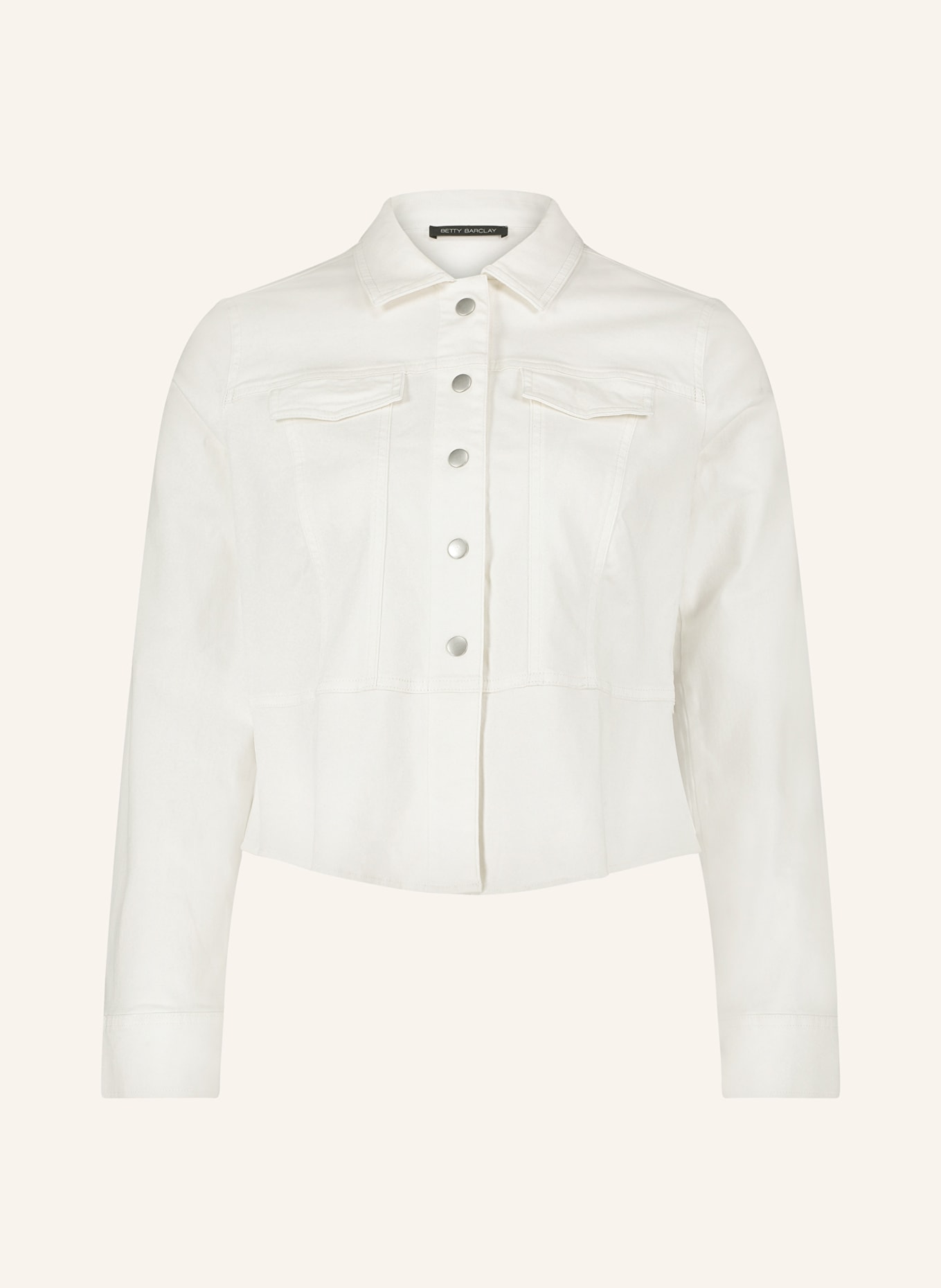 Betty Barclay Jacket, Color: WHITE (Image 1)