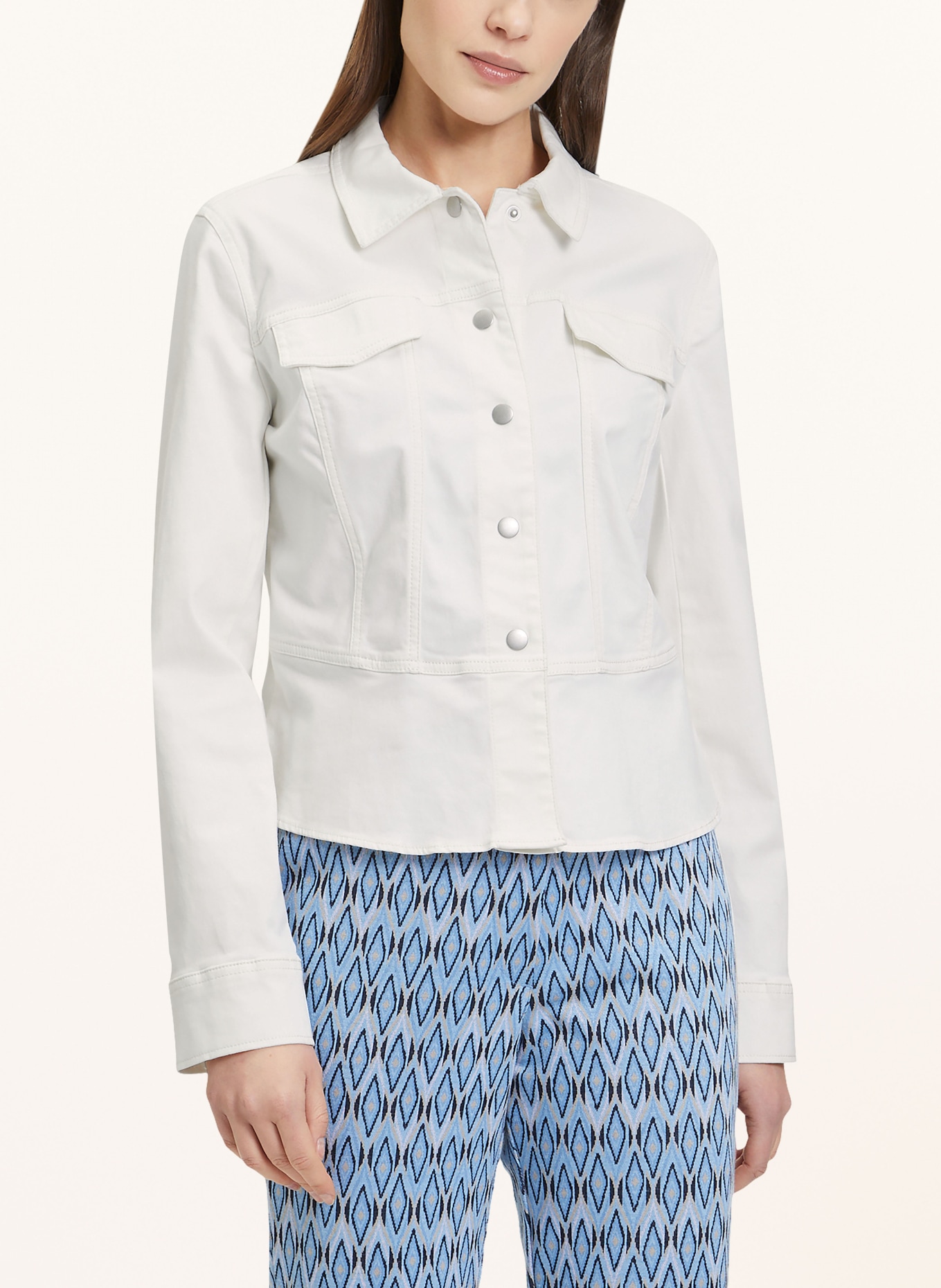 Betty Barclay Jacket, Color: WHITE (Image 2)