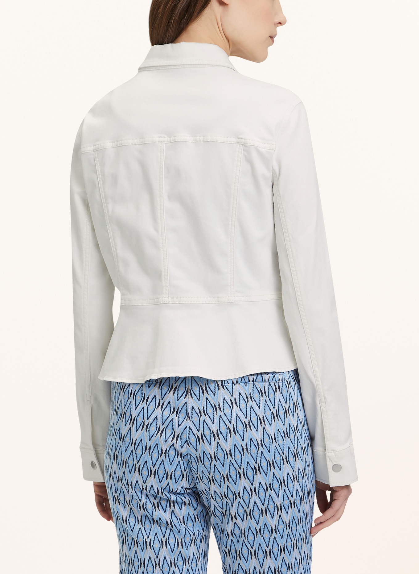 Betty Barclay Jacket, Color: WHITE (Image 3)