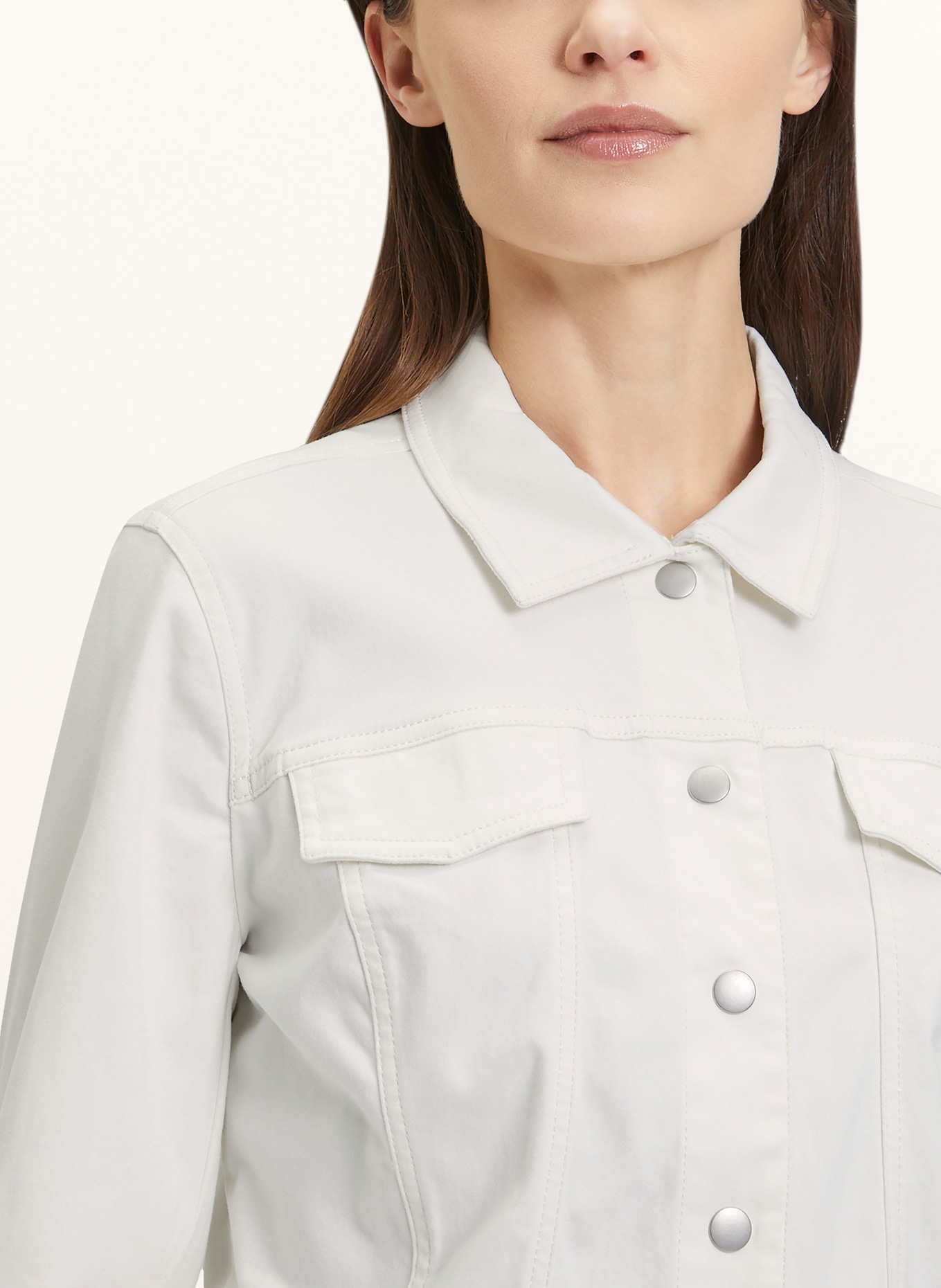 Betty Barclay Jacket, Color: WHITE (Image 4)