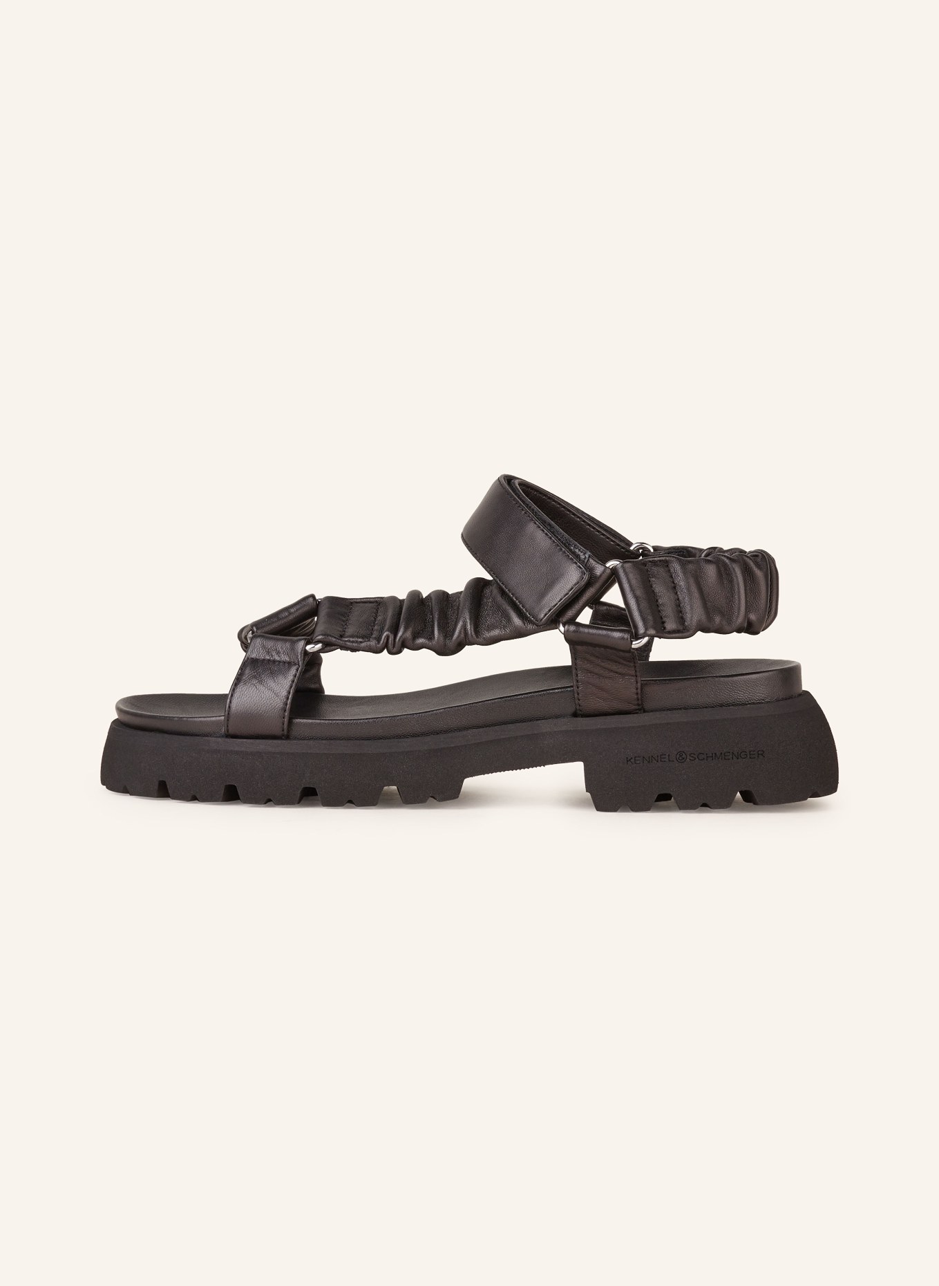 KENNEL & SCHMENGER Sandals SKILL, Color: BLACK (Image 4)
