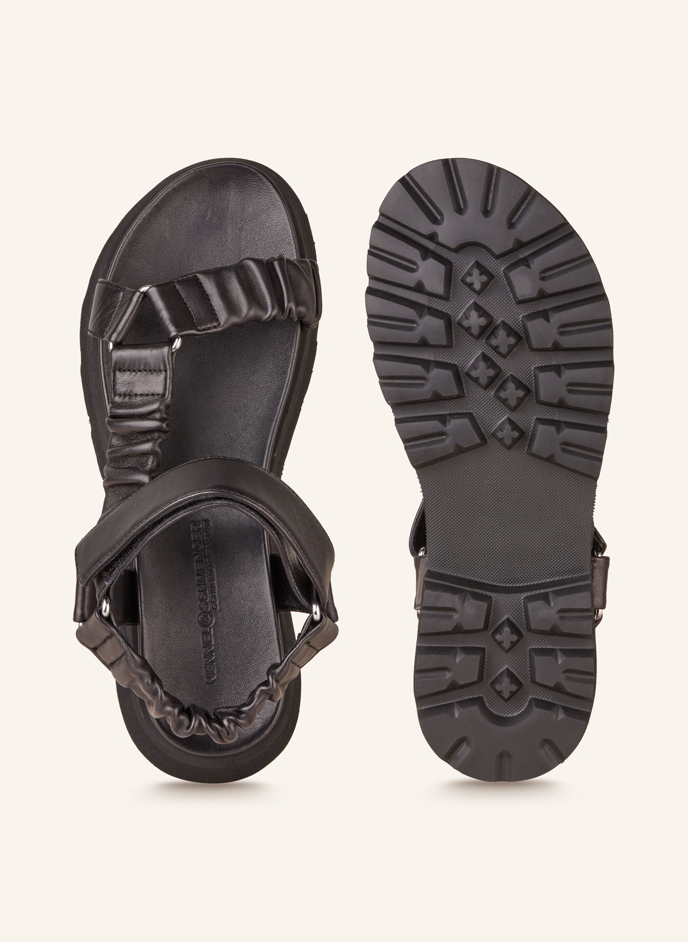 KENNEL & SCHMENGER Sandals SKILL, Color: BLACK (Image 5)