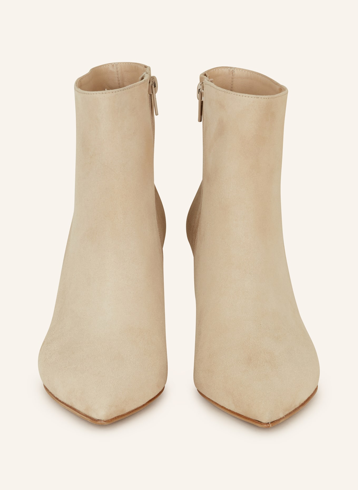 KENNEL & SCHMENGER Ankle boots BELLA, Color: BEIGE (Image 3)
