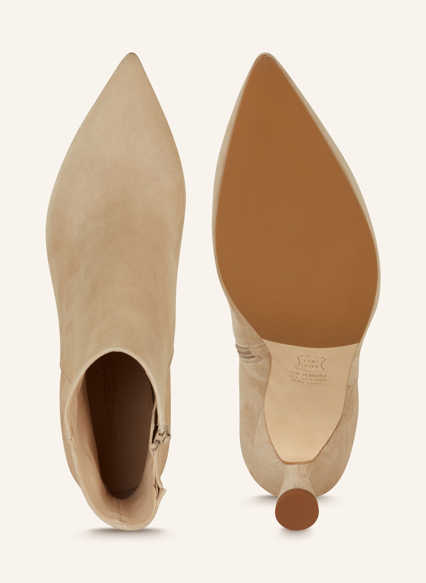 KENNEL & SCHMENGER Ankle boots BELLA, Color: BEIGE (Image 6)