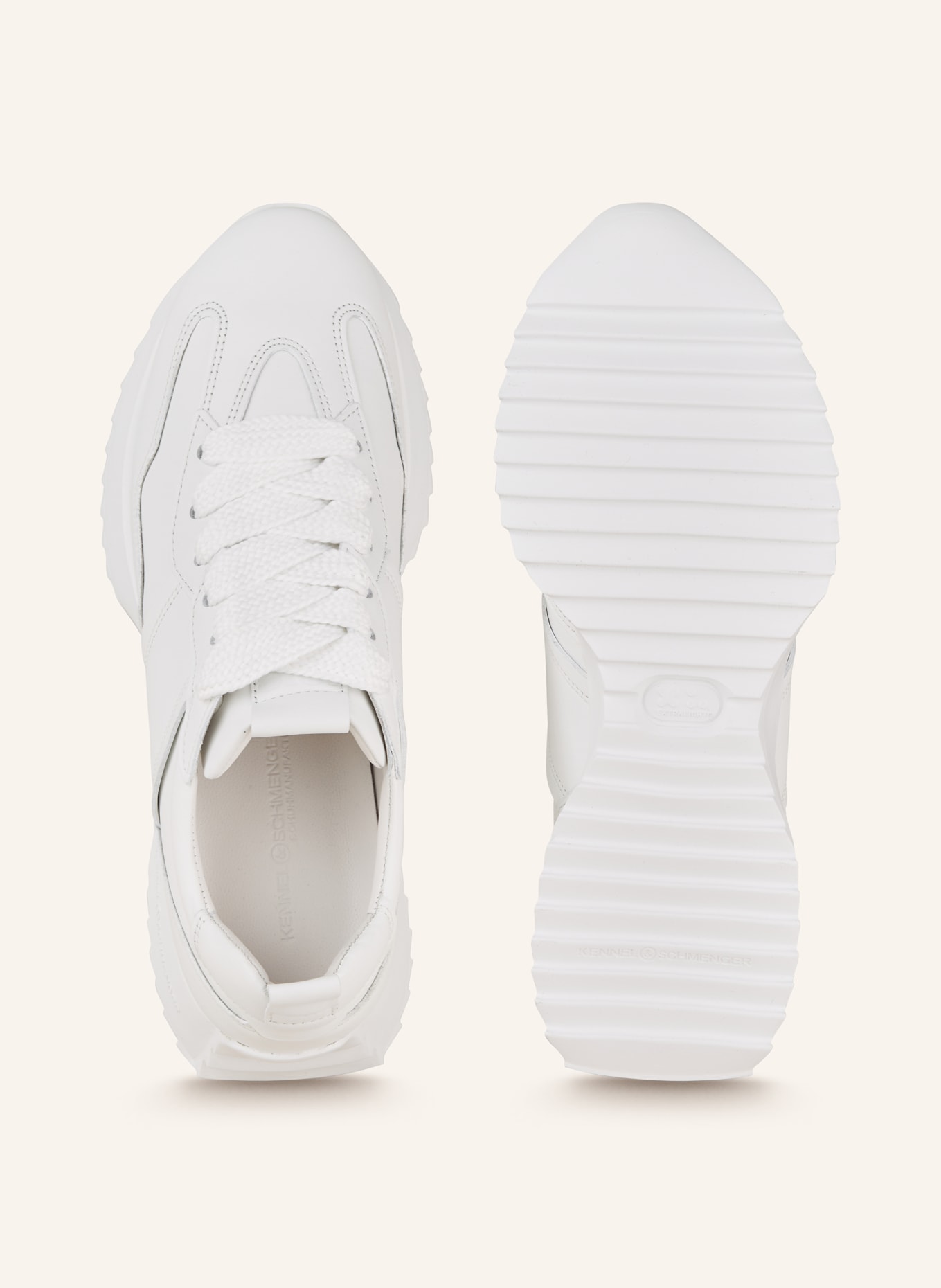 KENNEL & SCHMENGER Sneakers PULL, Color: WHITE (Image 5)