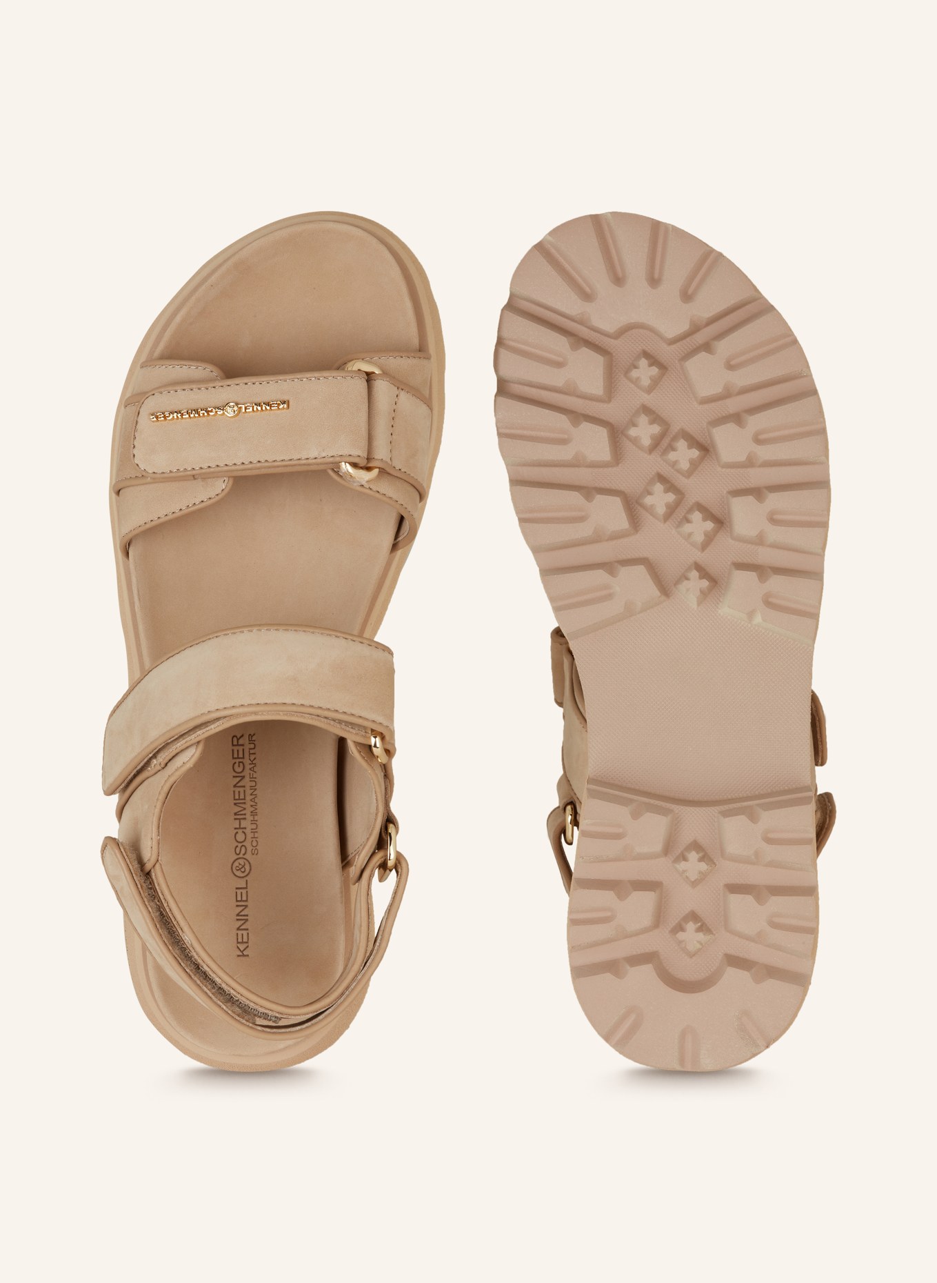 KENNEL & SCHMENGER Sandals SKILL, Color: BEIGE (Image 5)