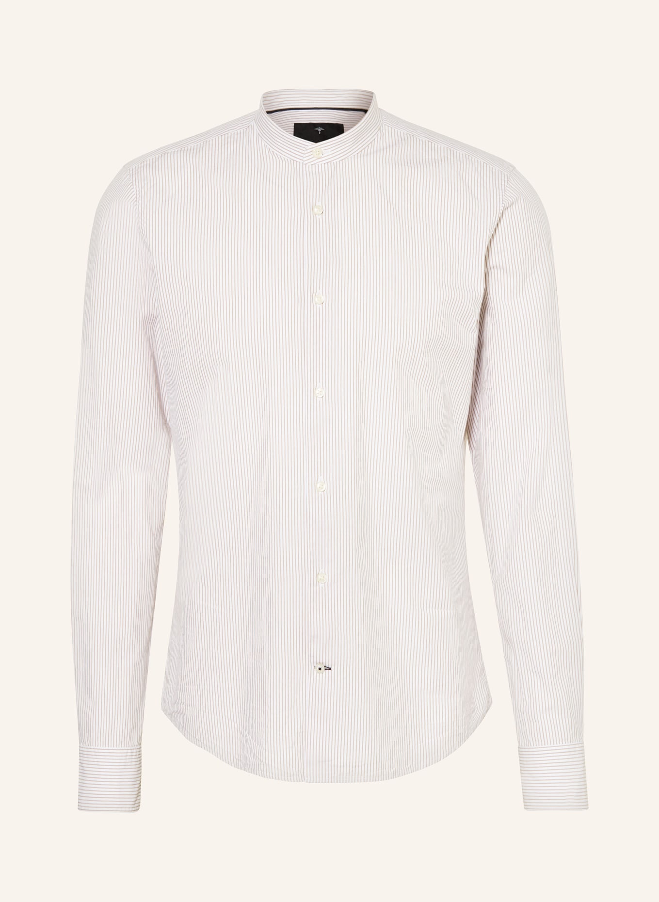 JOOP! Shirt slim fit, Color: WHITE/ LIGHT BROWN (Image 1)