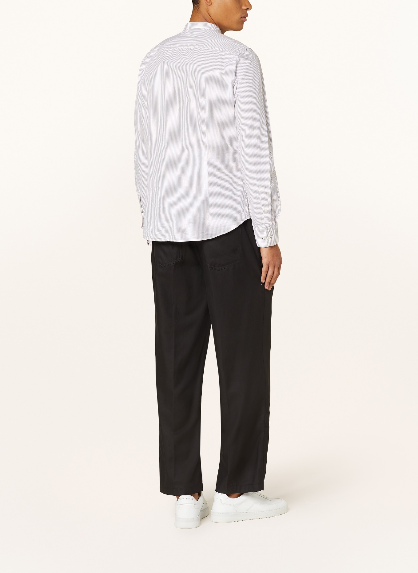 JOOP! Shirt slim fit, Color: WHITE/ LIGHT BROWN (Image 3)